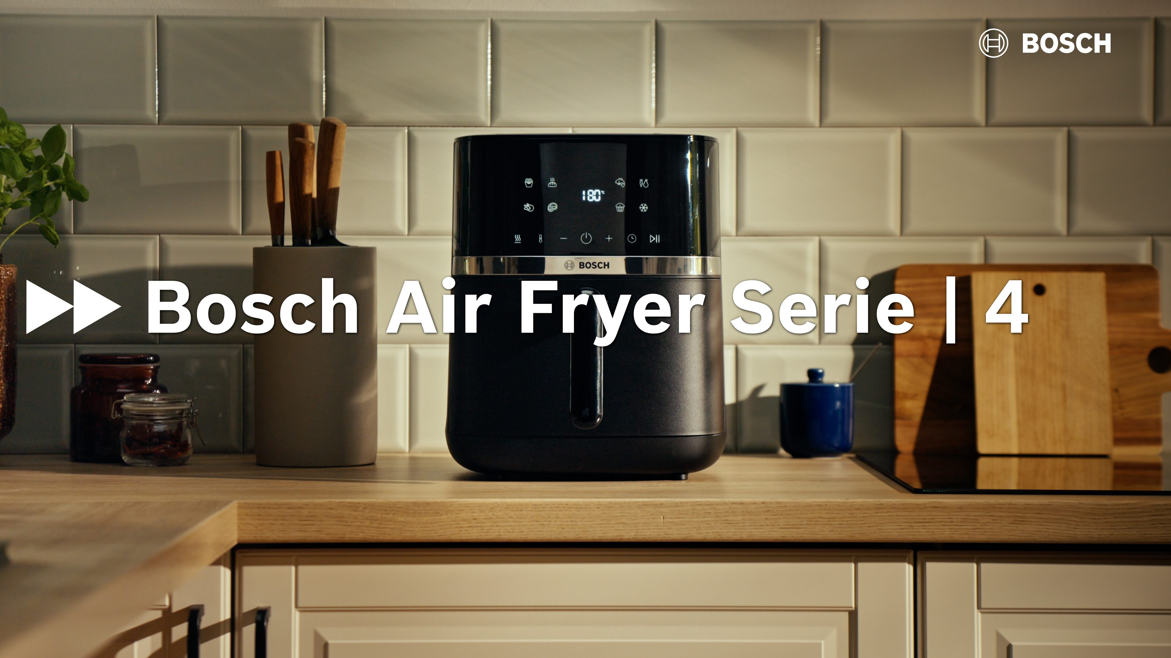 BSH BOSCH Air Fryer Produktfilm