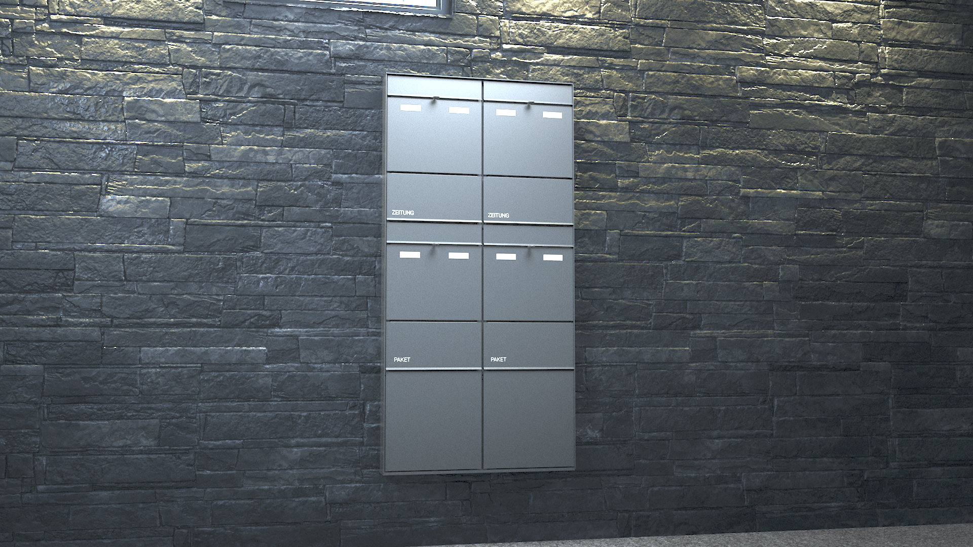 Briefkasten Manufaktur CGI