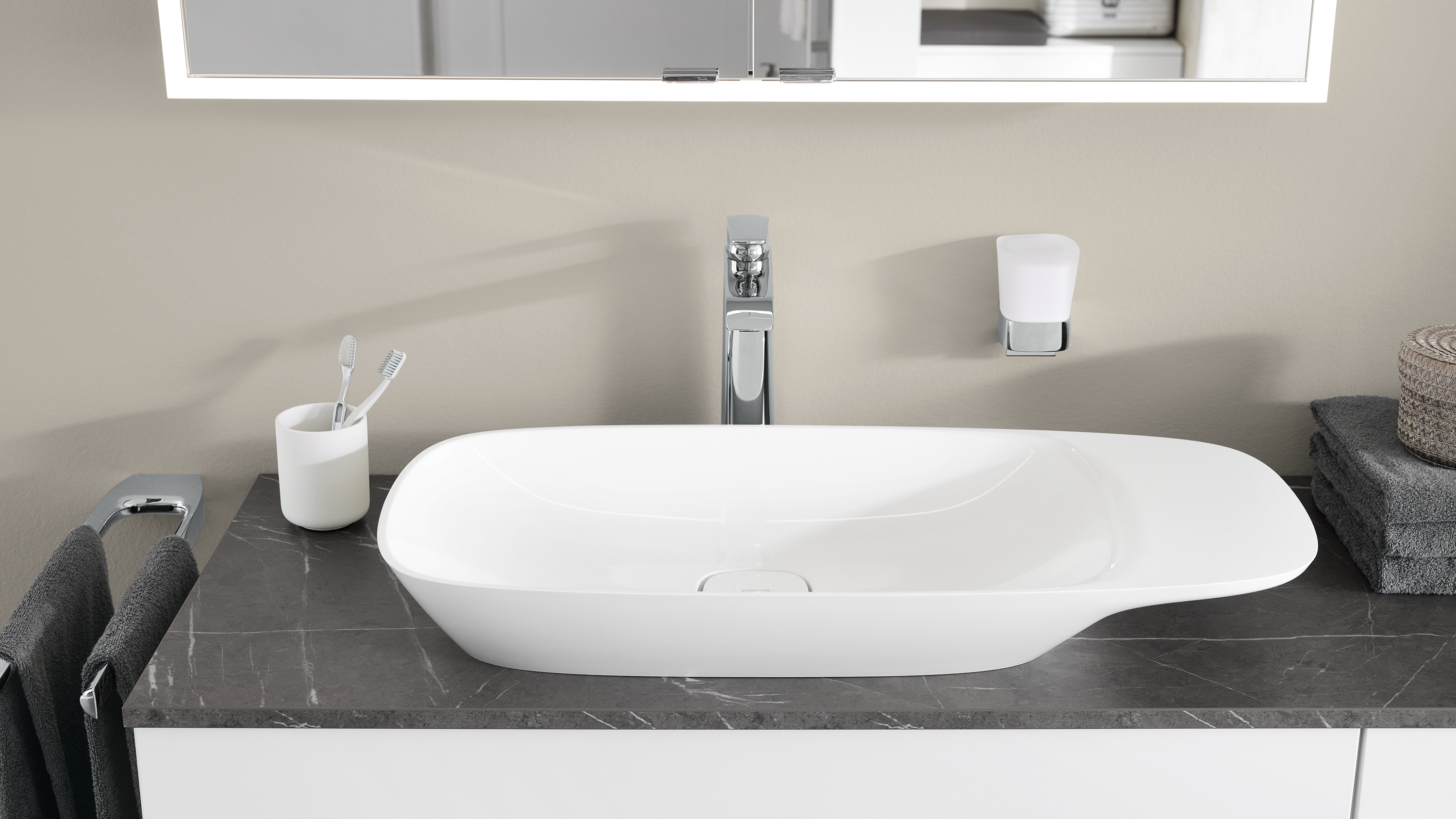 Vigour Smartes Bad Kampagne