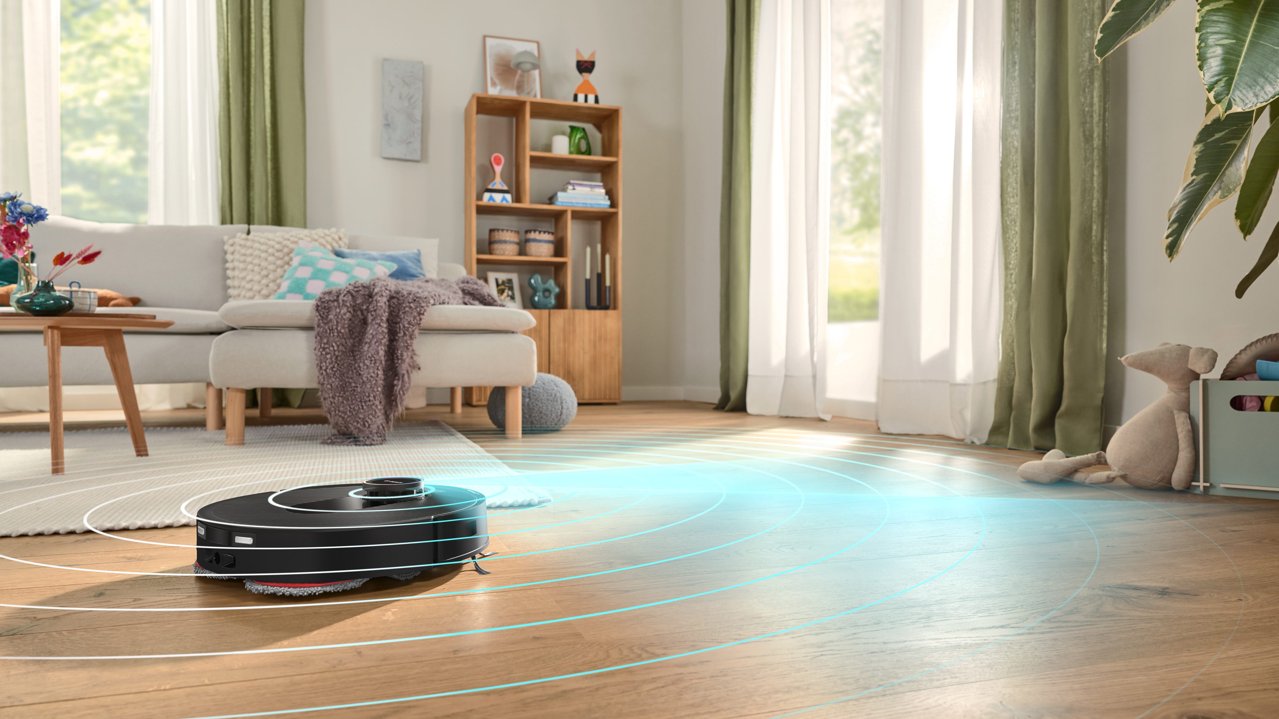 BSH Bosch Reliever Saug- und Wischroboter