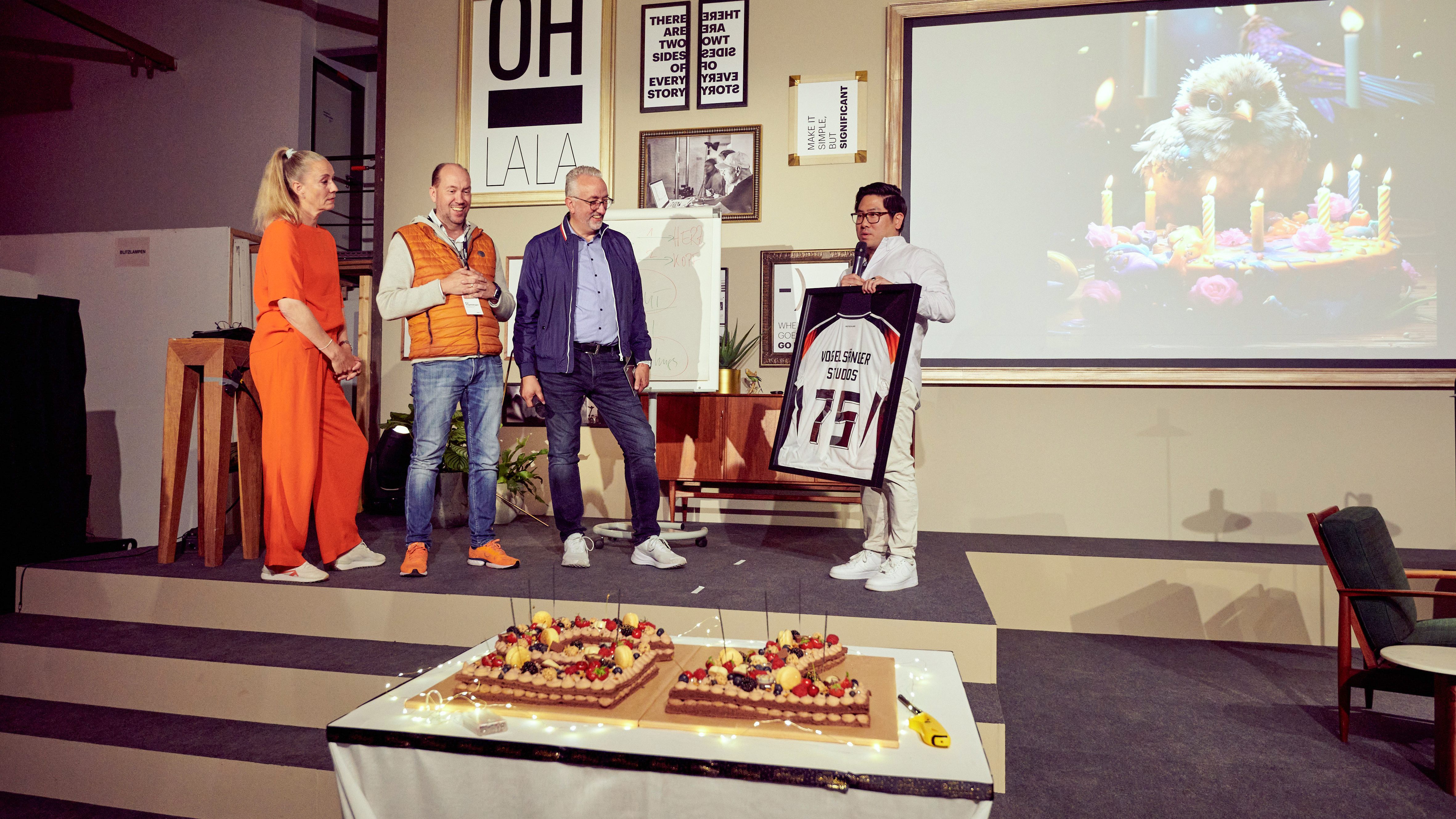 75 Jahre Jubiläum - Family&FriendsDay