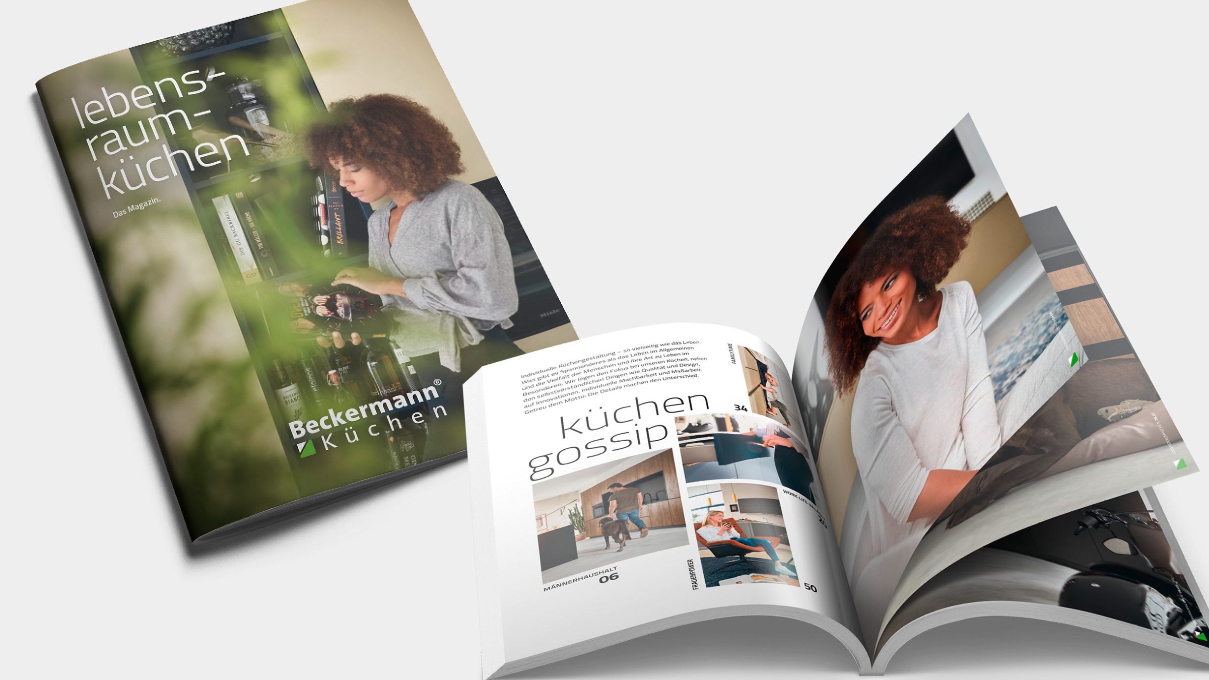 Neugestalteter Katalog von BECKERMANN KÜCHEN