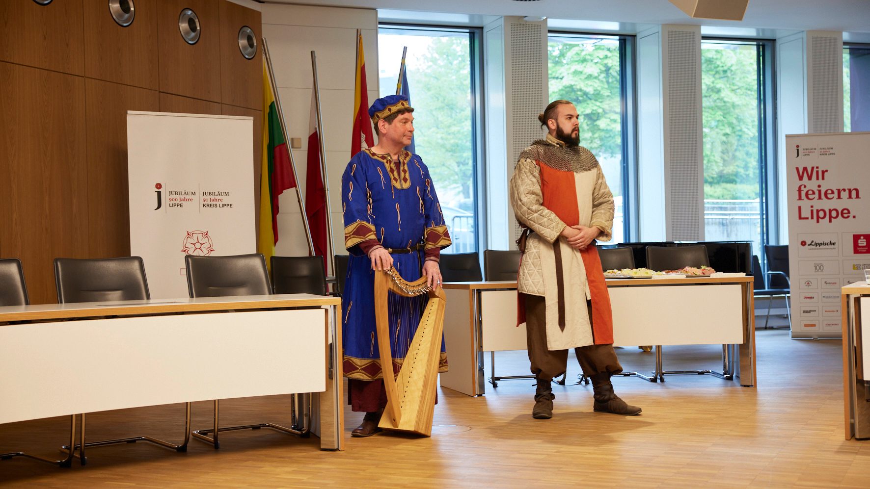 900 Jahre Lippe Festakt Eventdokumentation