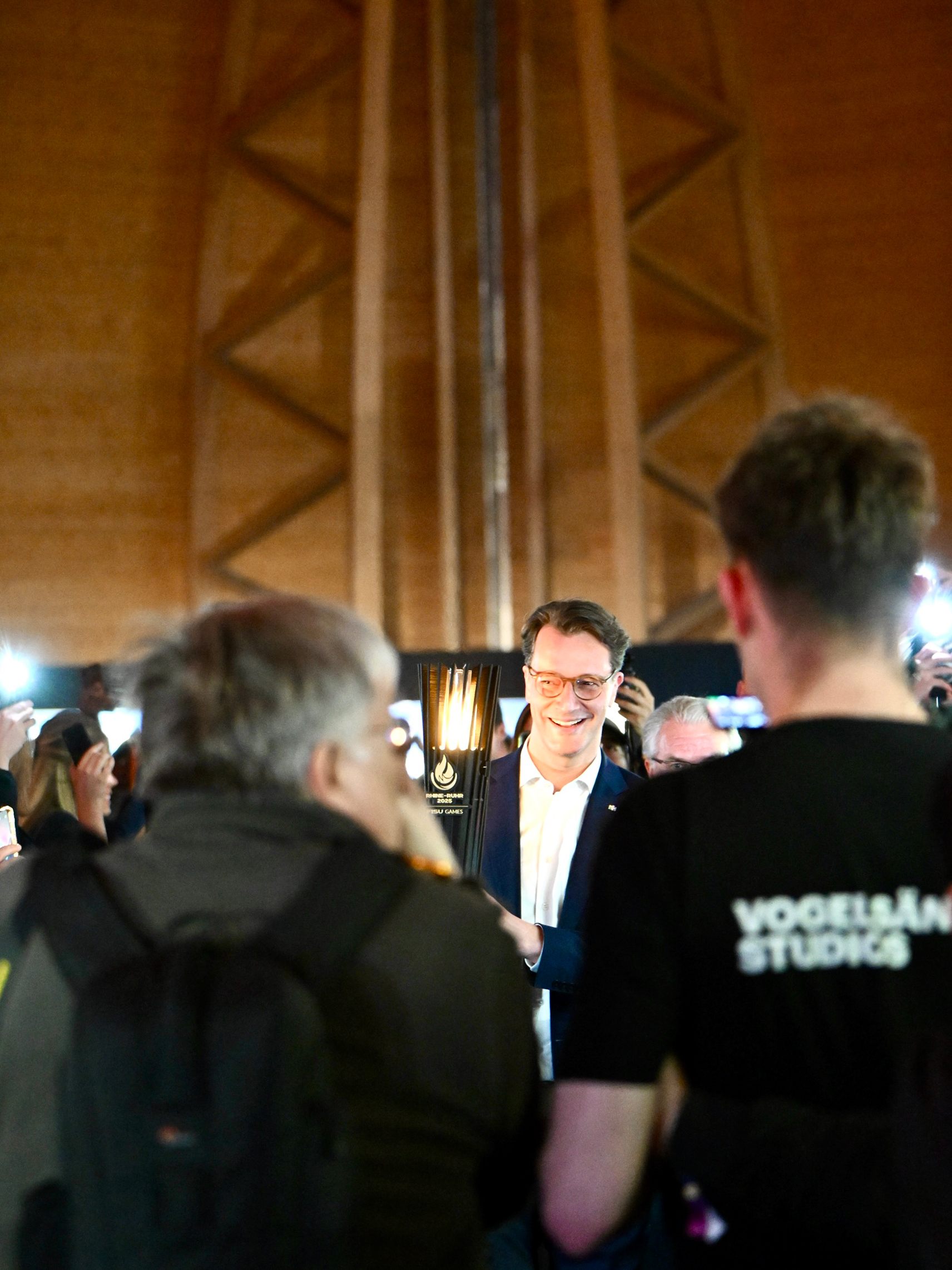 Rhine-Ruhr 2025 Games Fackel