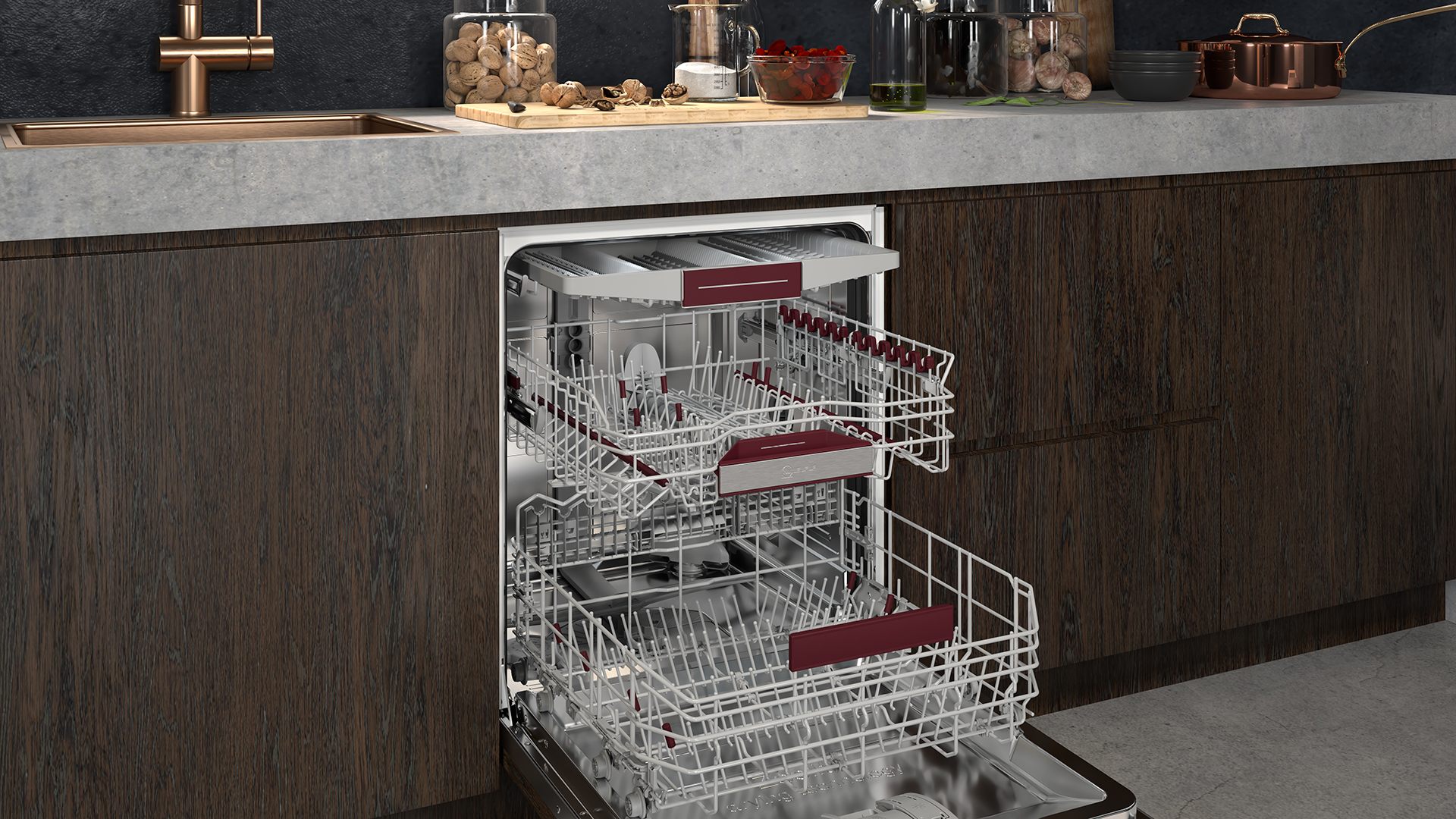 Neff Küchengeräte CGI