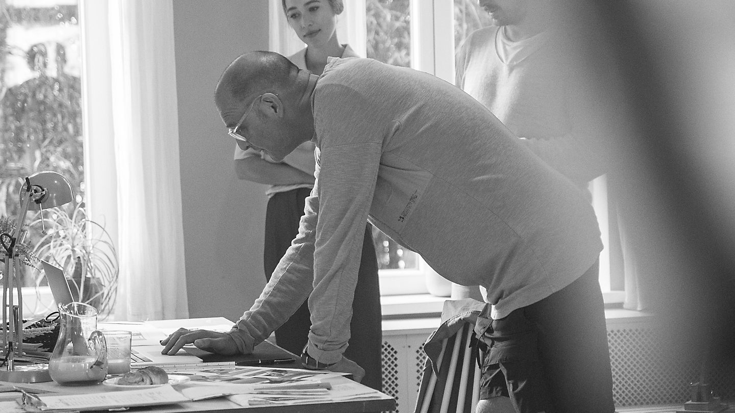 Melitta Locationdreh