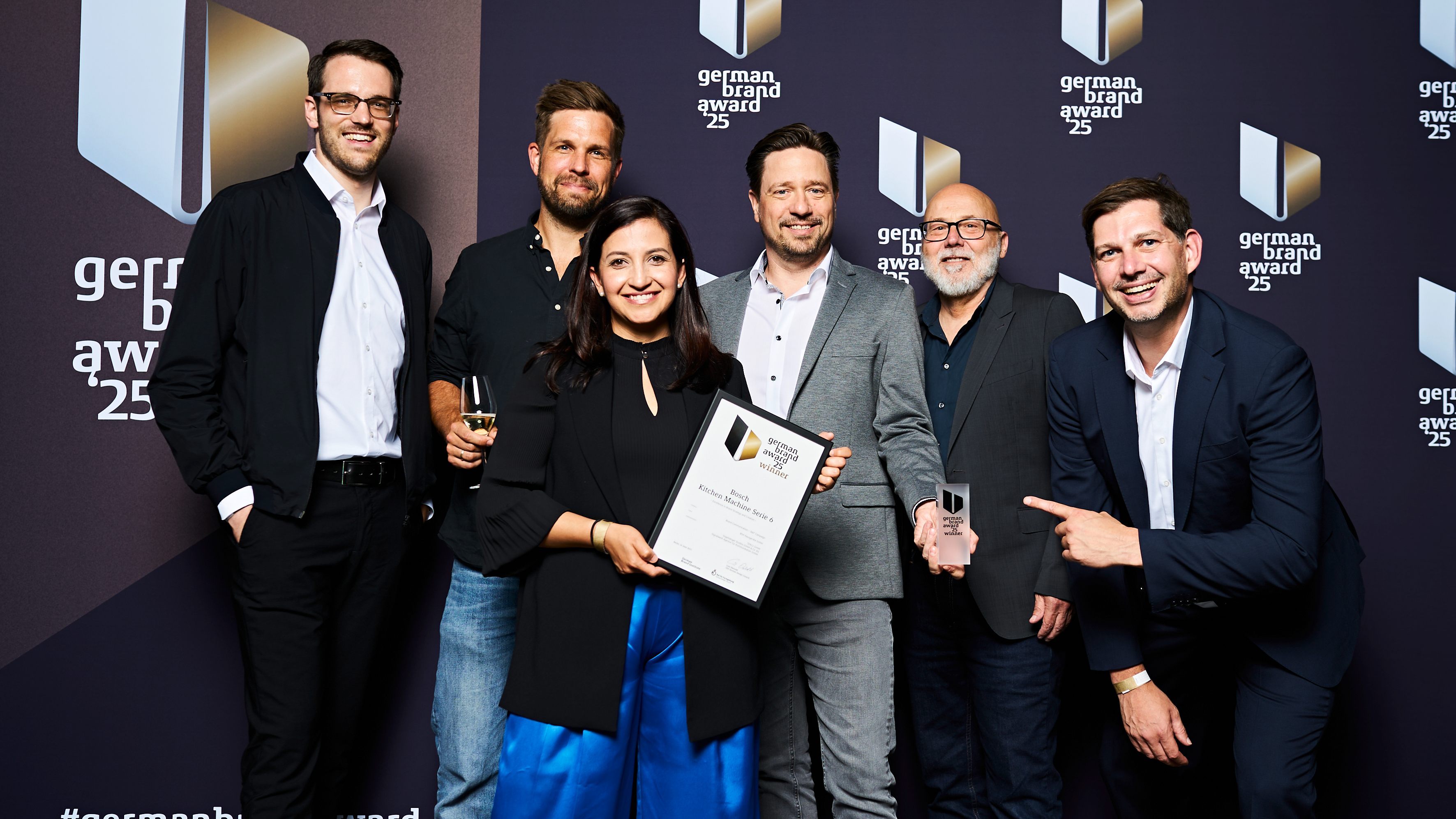 German Brand Award Gewinn mit BSH und ten11 im Jahr 2025