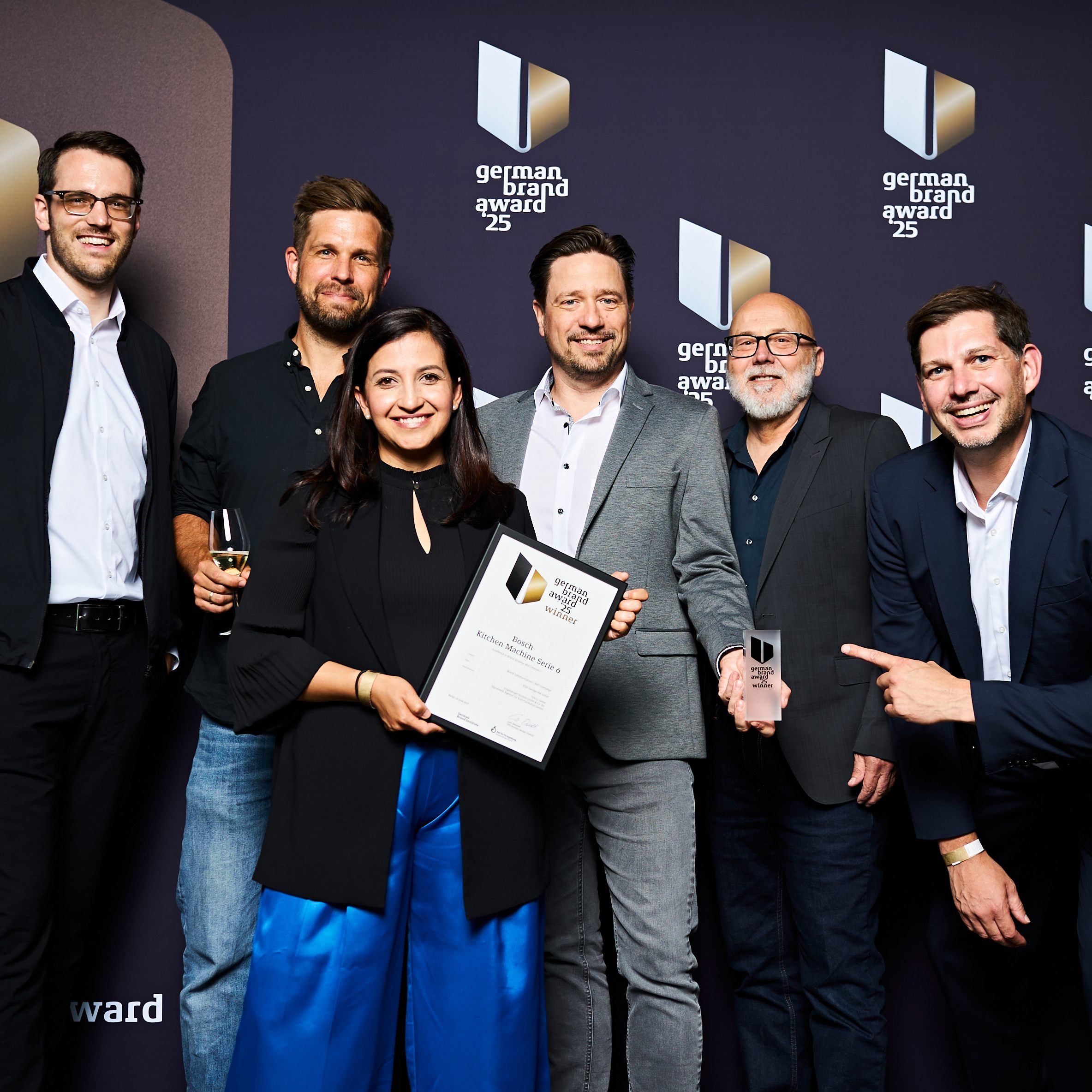 German Brand Award Gewinn mit BSH und ten11 im Jahr 2025