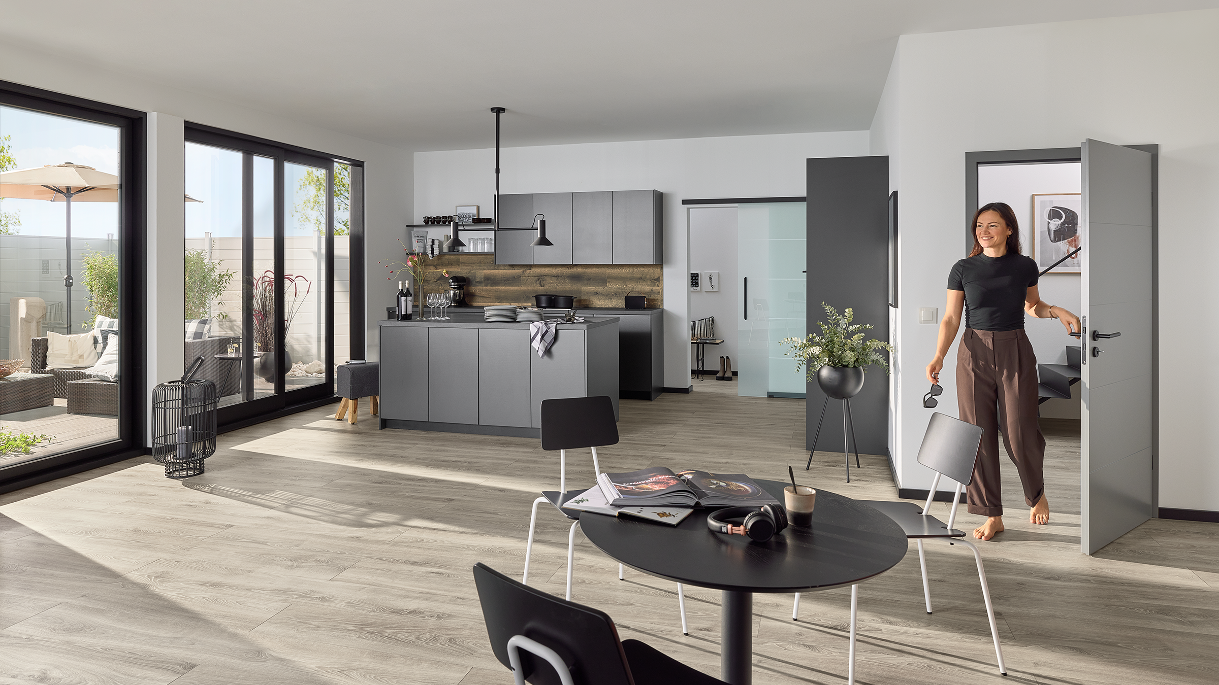 Holzland Shooting mit Models