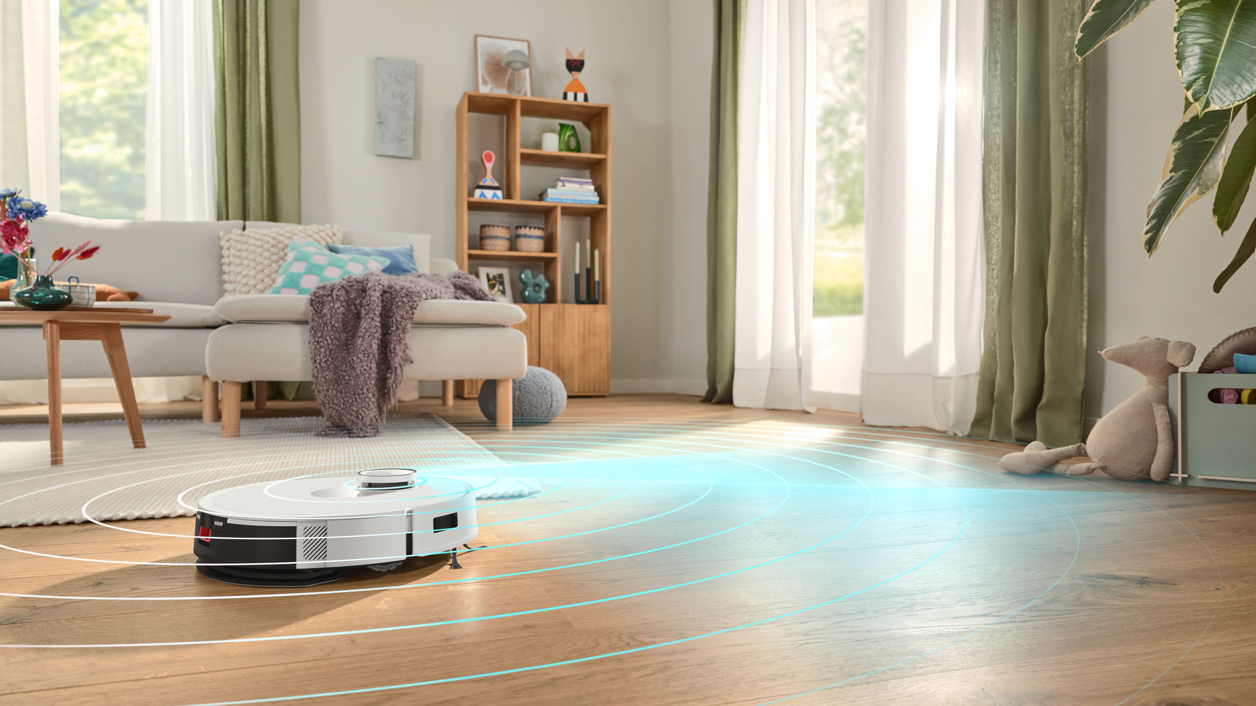 BSH Bosch Reliever Saug- und Wischroboter