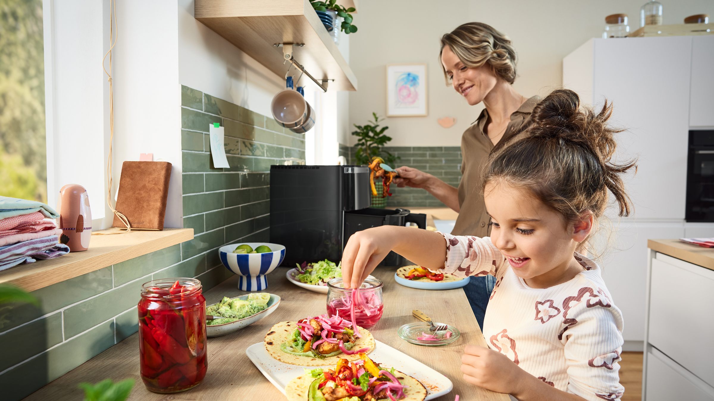 BSH Modelshooting Food Kitchen