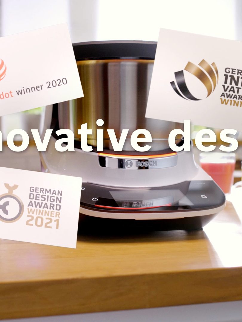 Produktvideo für den Cookit Bosch