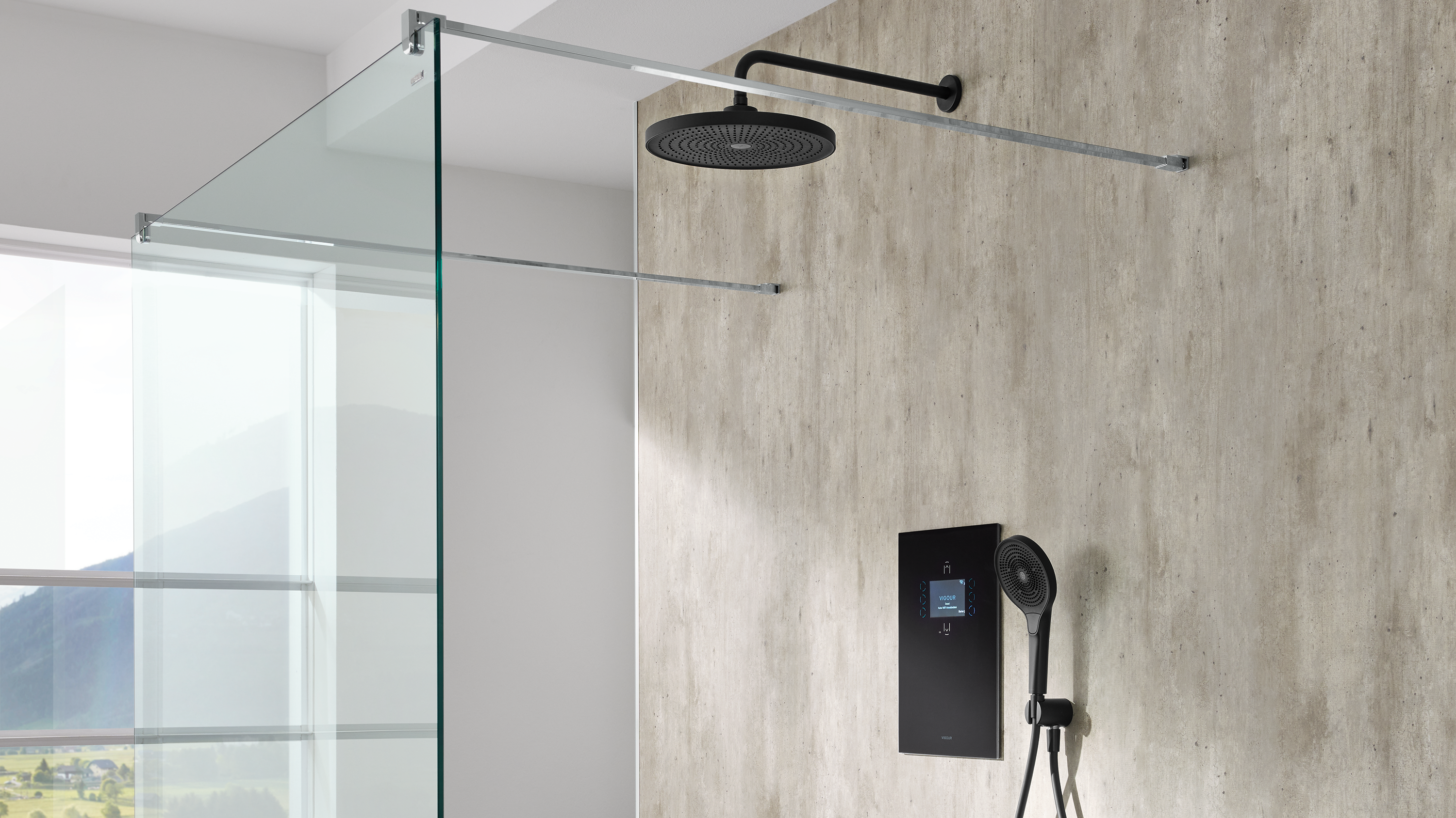 Vigour Smartes Bad Kampagne