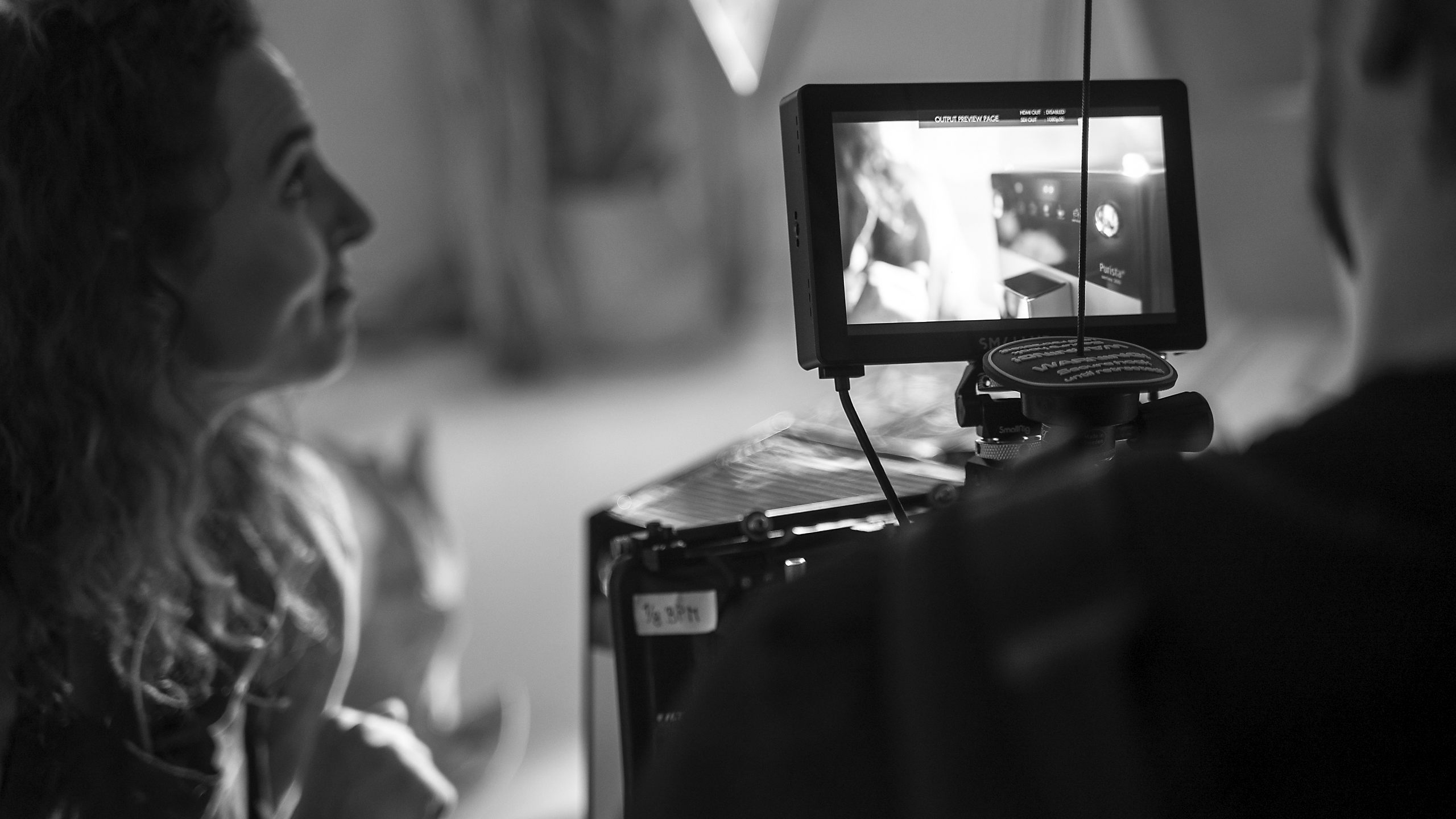 Melitta Locationdreh