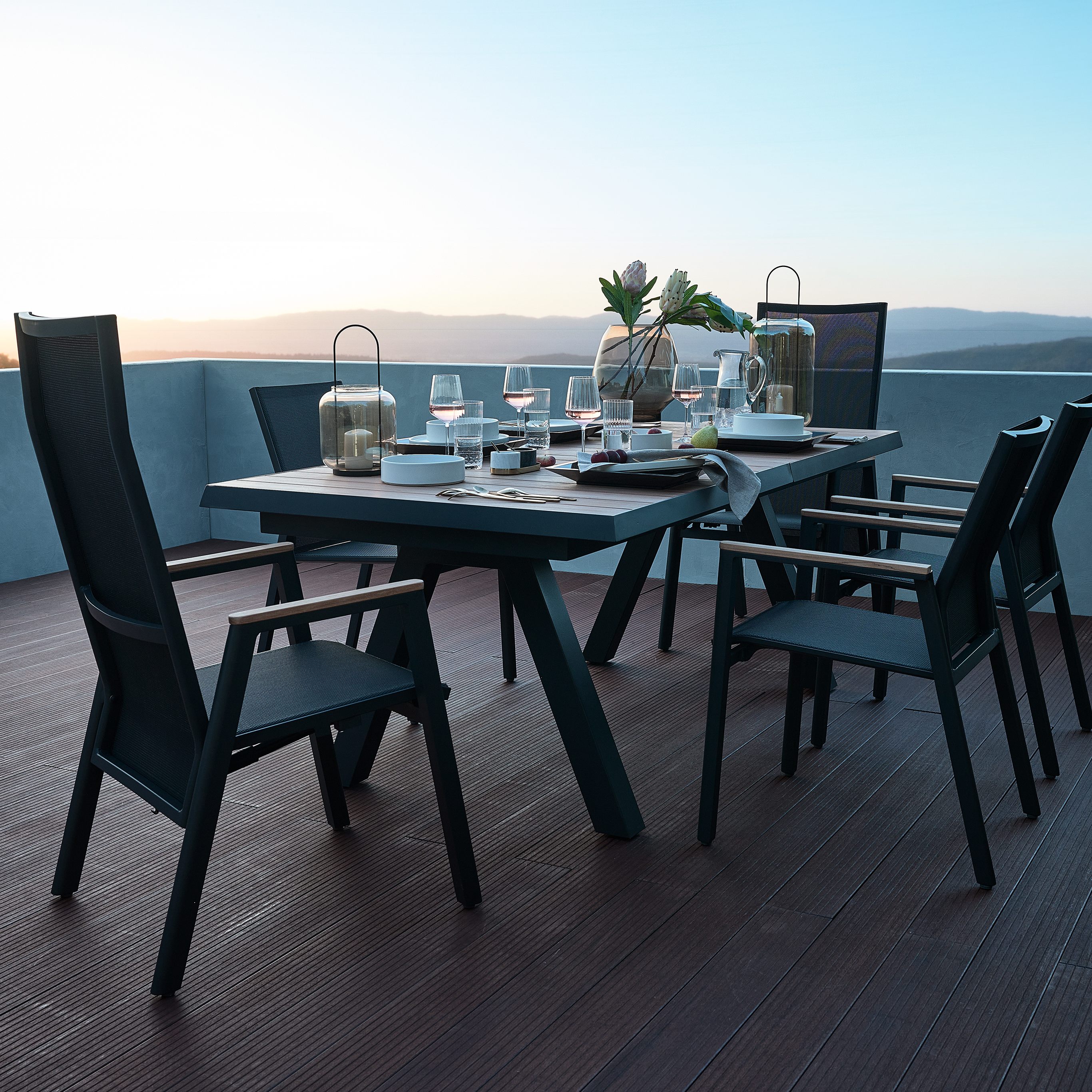 Gybow Eigenwerbung Sitzgruppe