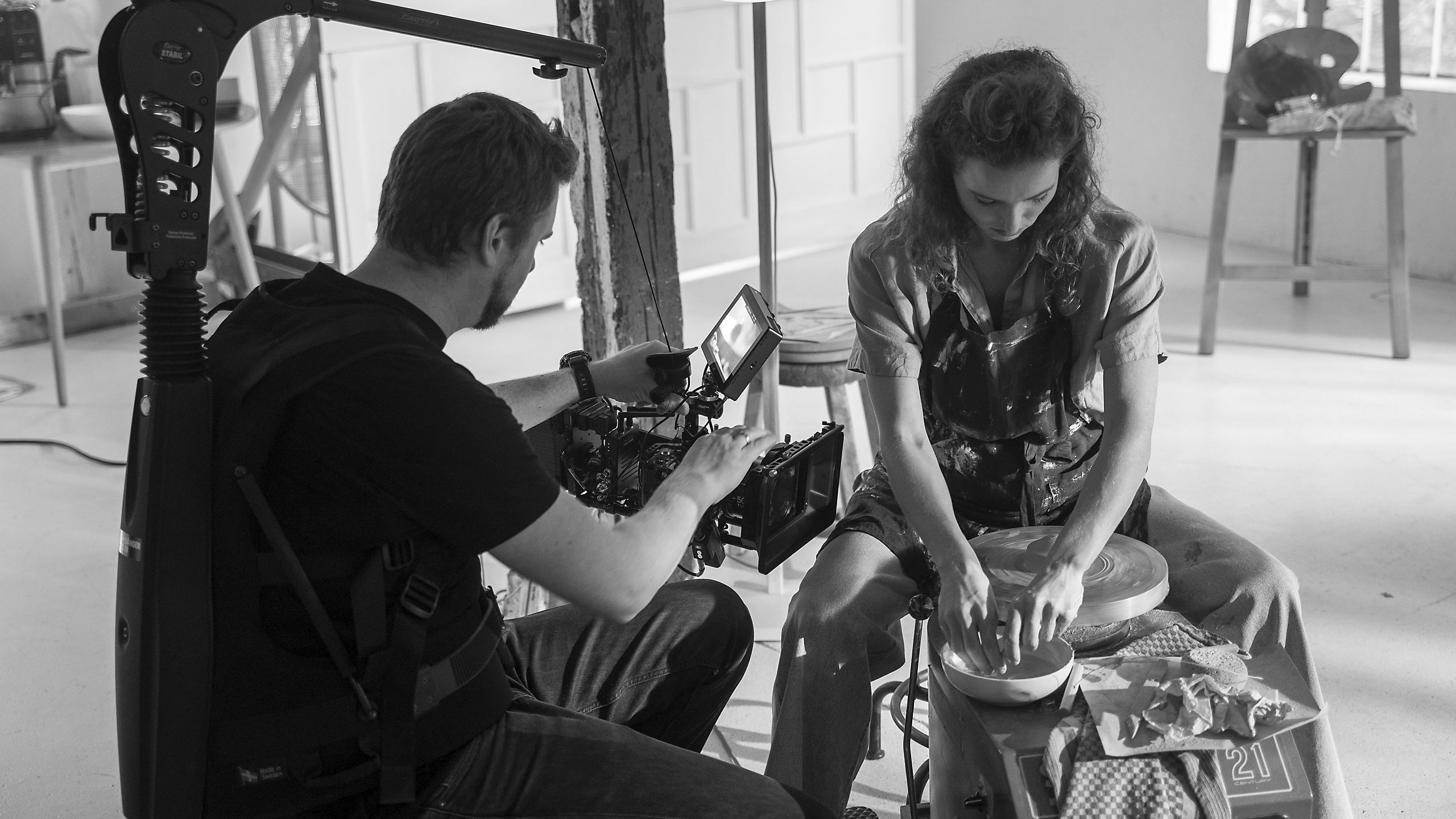 Melitta Locationdreh