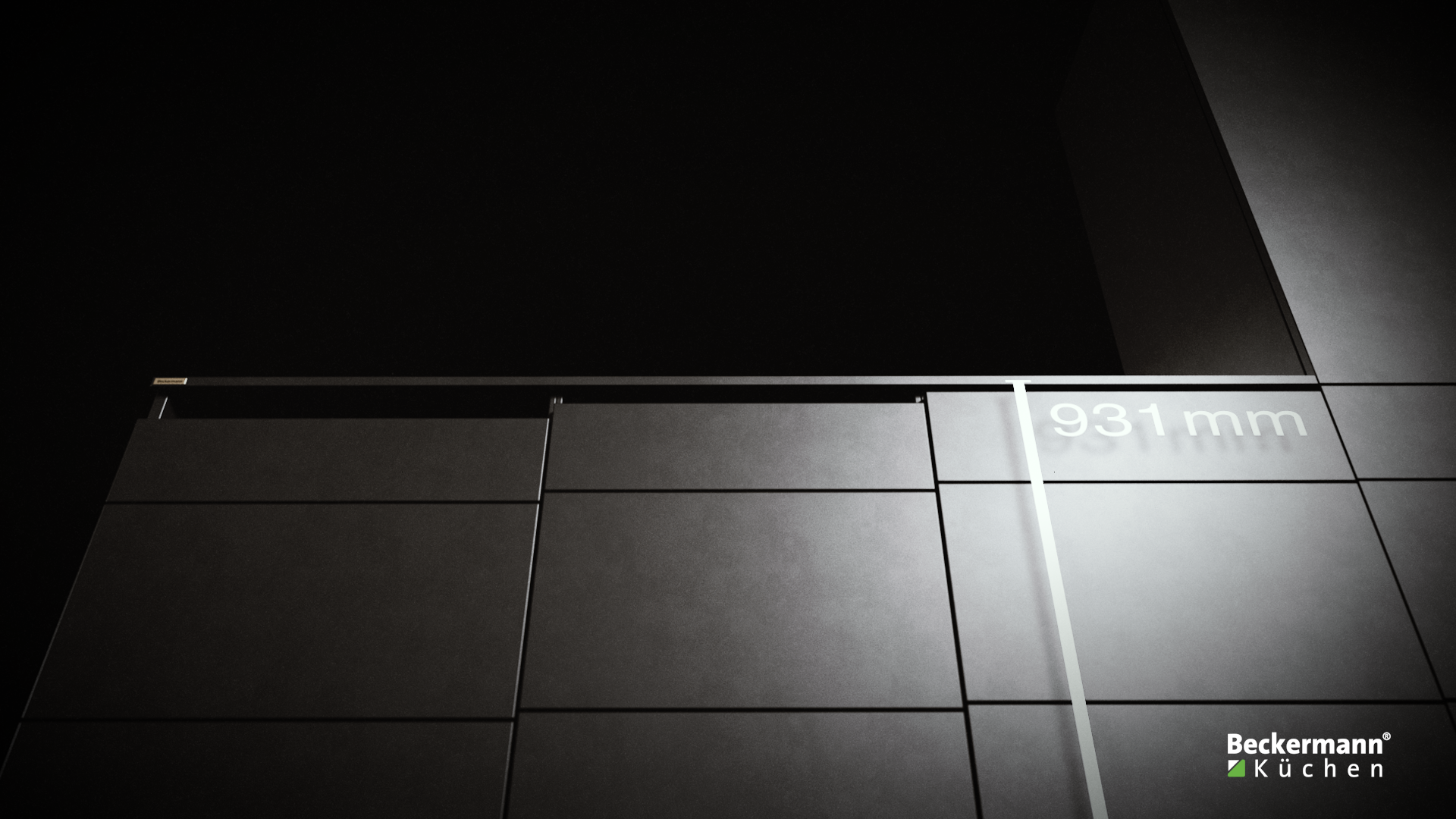 Beckermann Küchenraster CGI