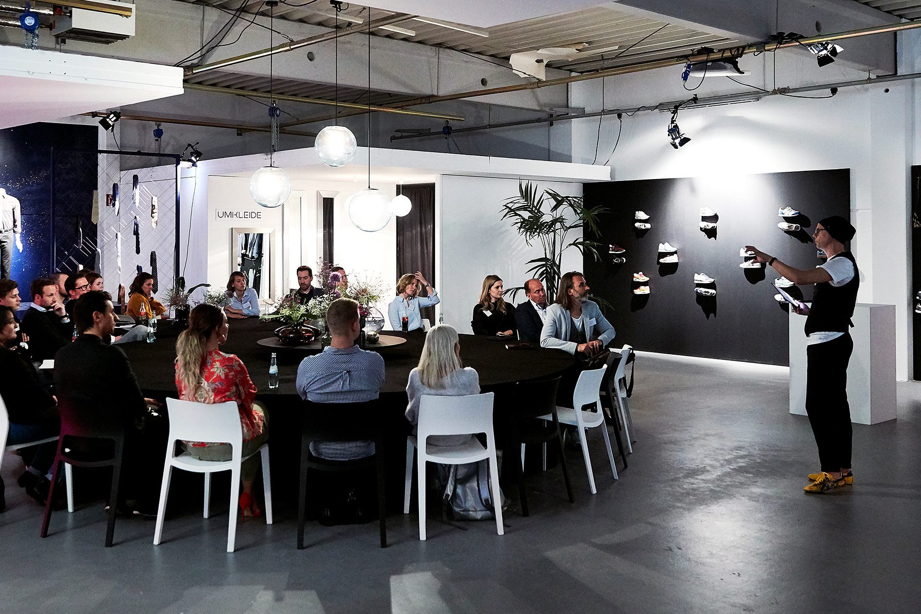 Fashion Roundtable Event