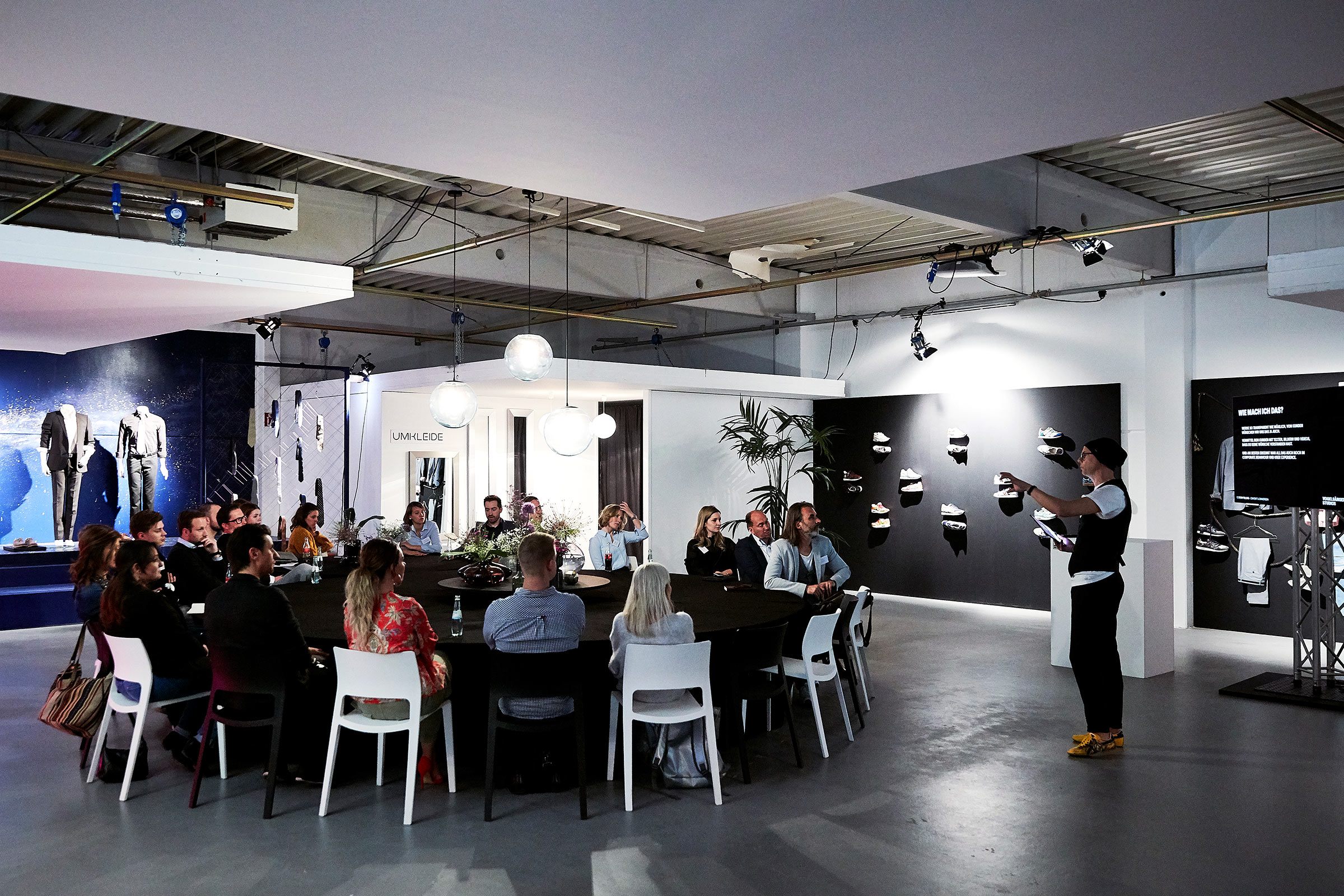 Fashion Roundtable Event