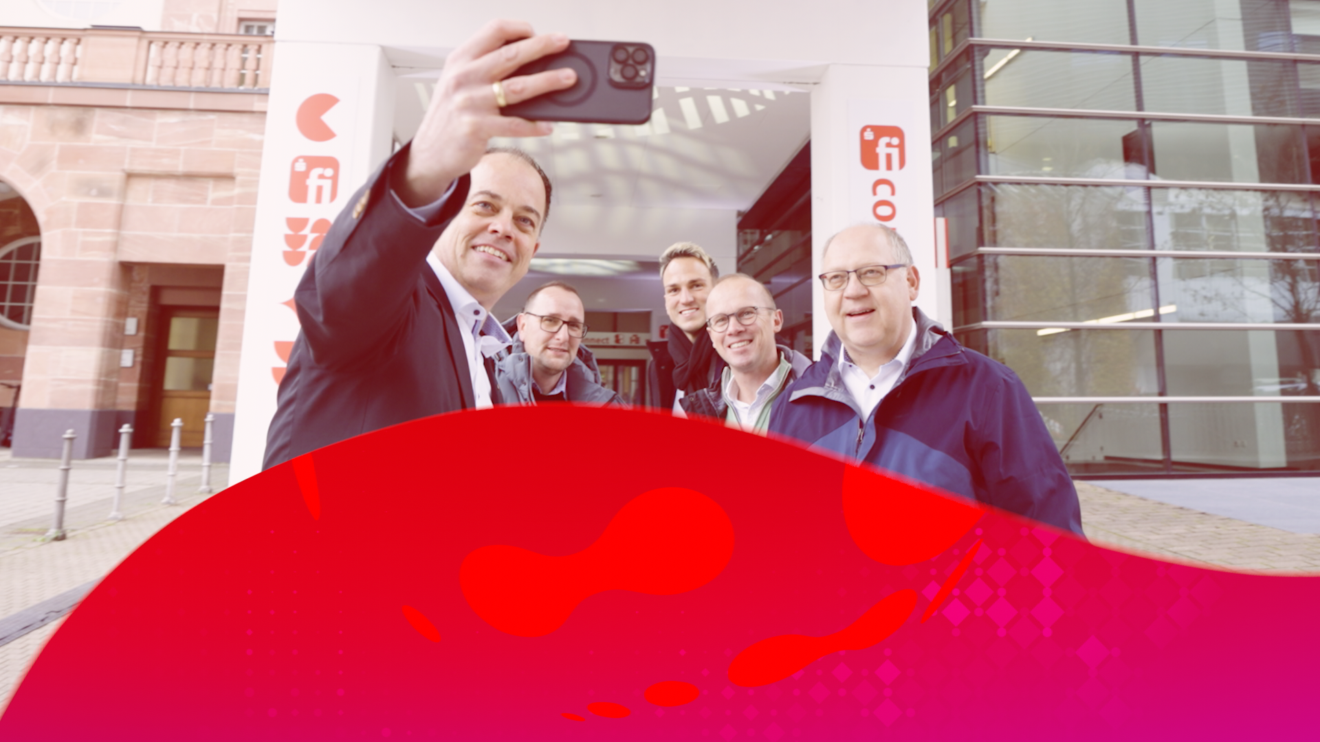 Filmproduktion Dokumentation Finanz Informatik Connect 2024