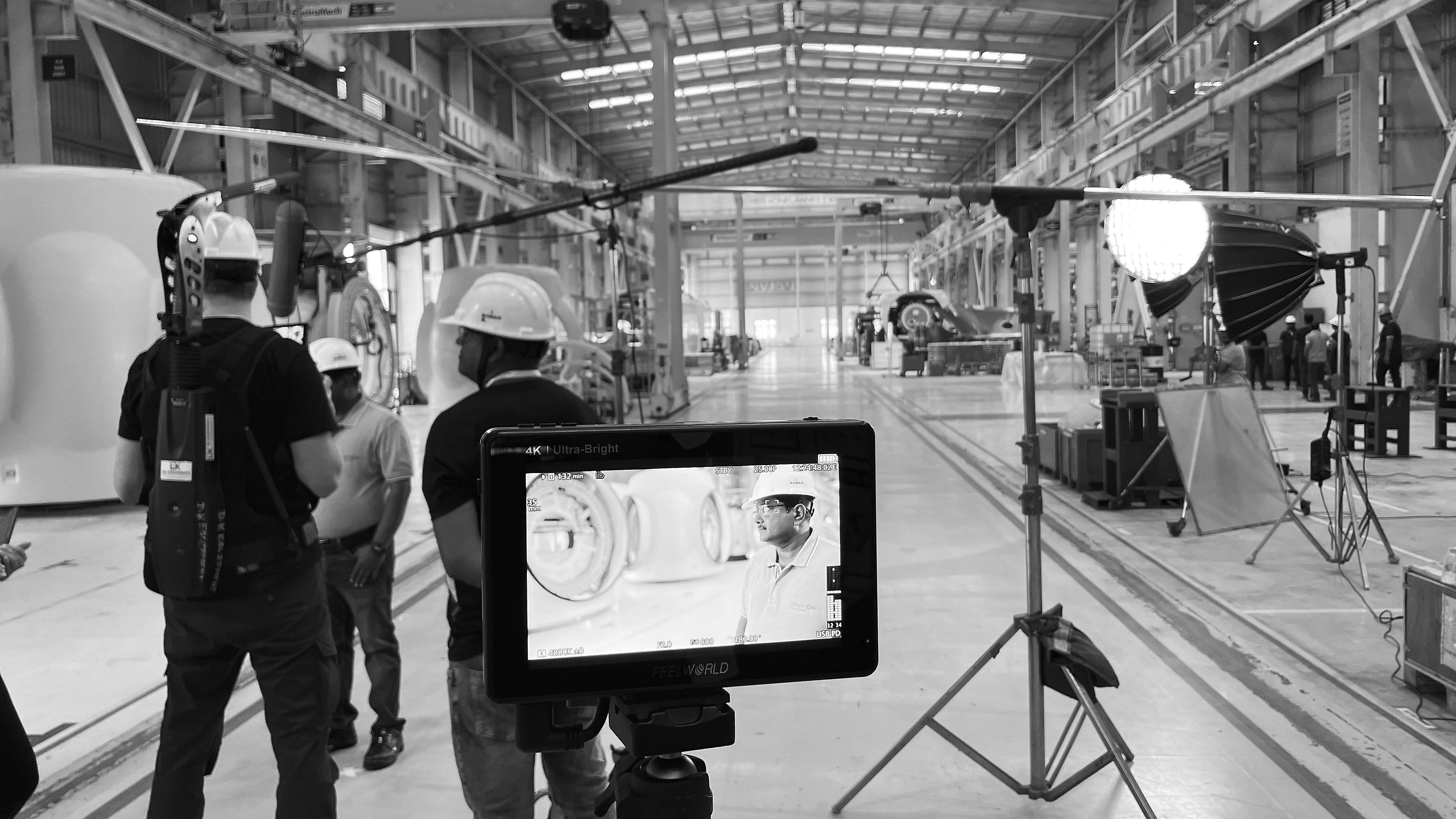 Harting Indien Behind the Scenes