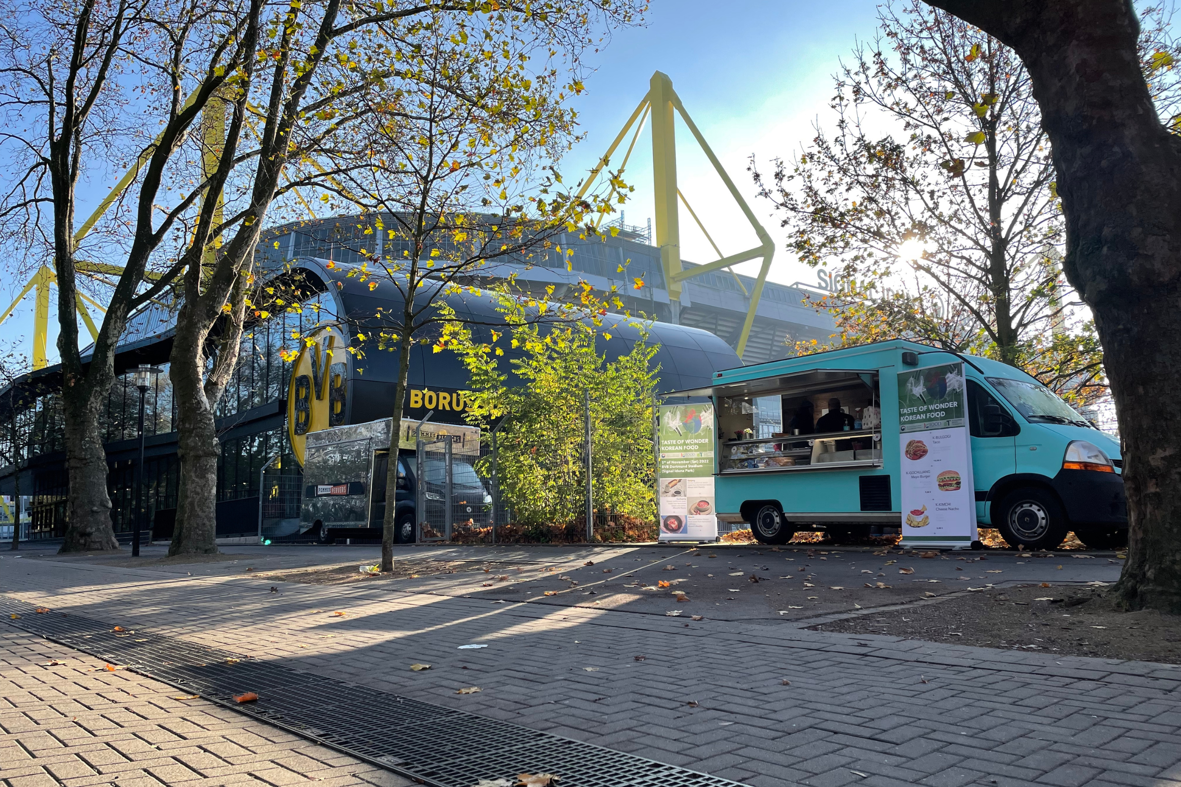 Korea Agro-Fisheries & Food Trade Corporation Stadionsnack