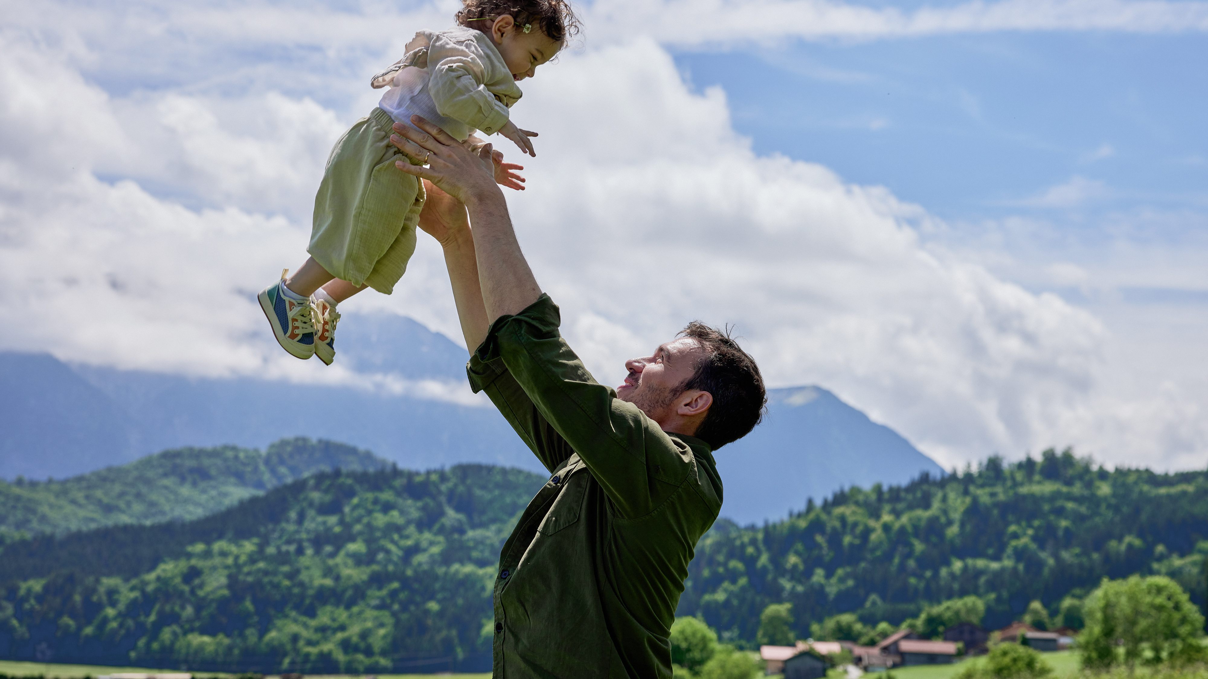 Milupa Kampagne mit den Neureuthers
