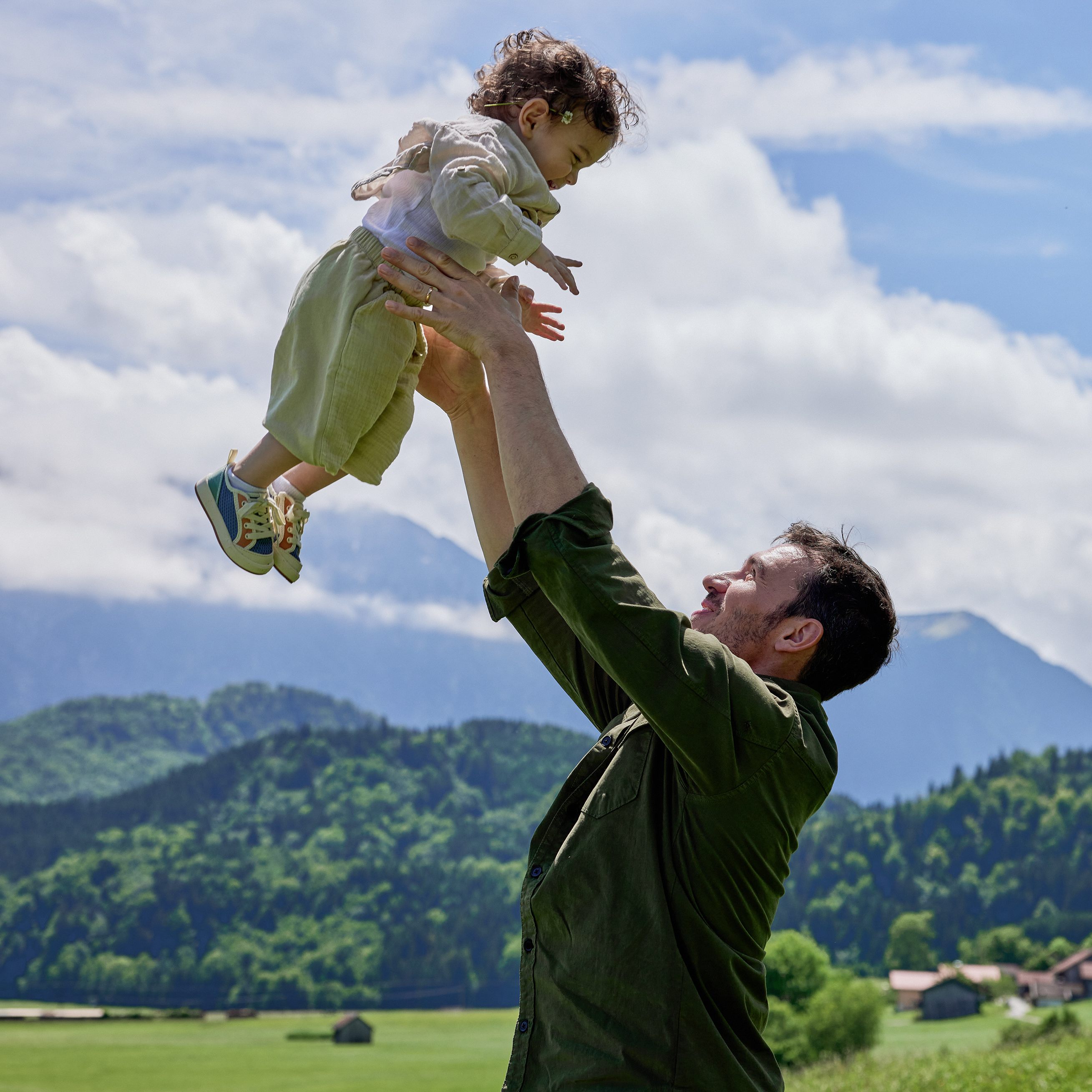 Milupa Kampagne mit den Neureuthers