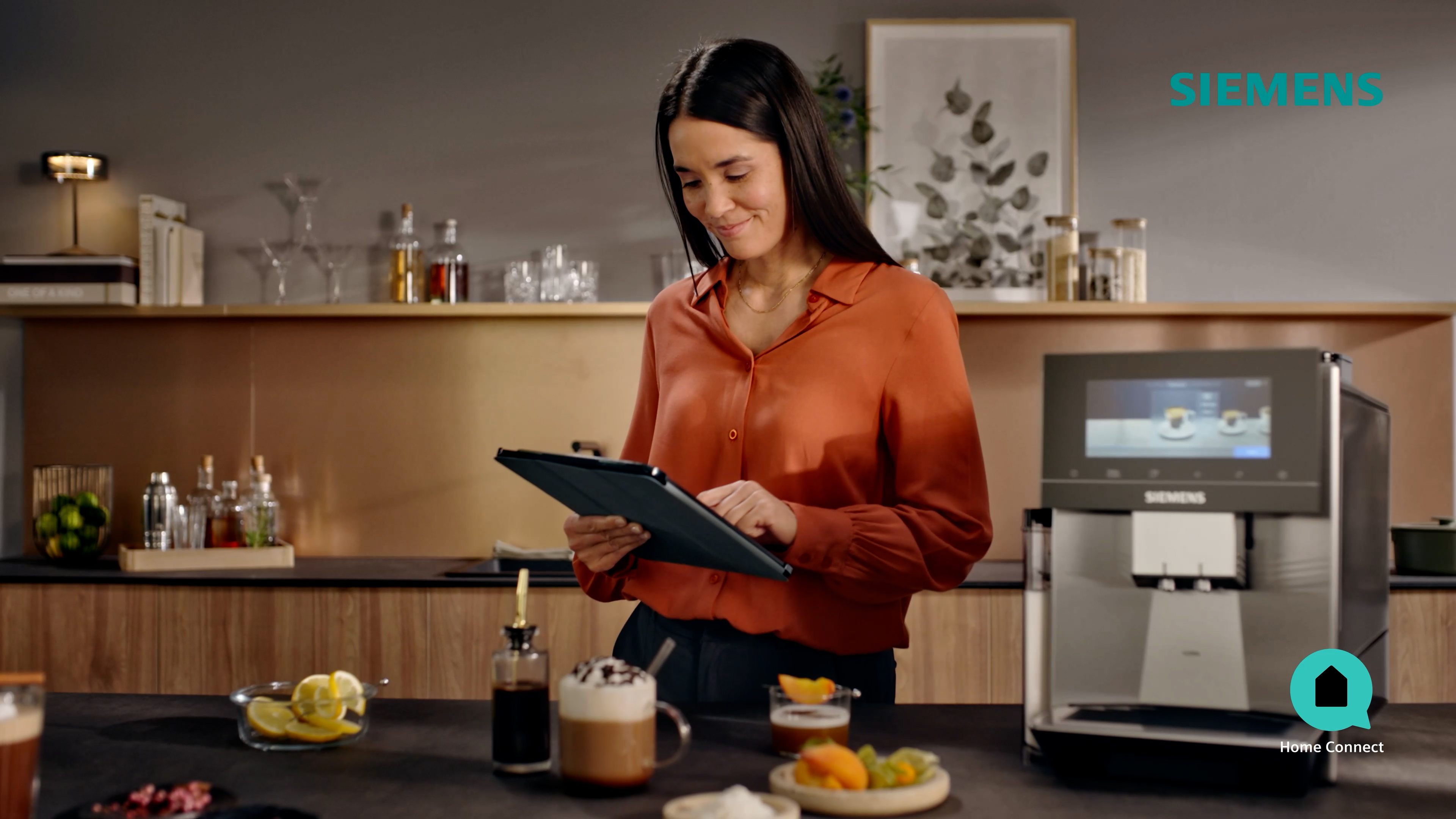 BSH SIEMENS Connectivity Produktfilm