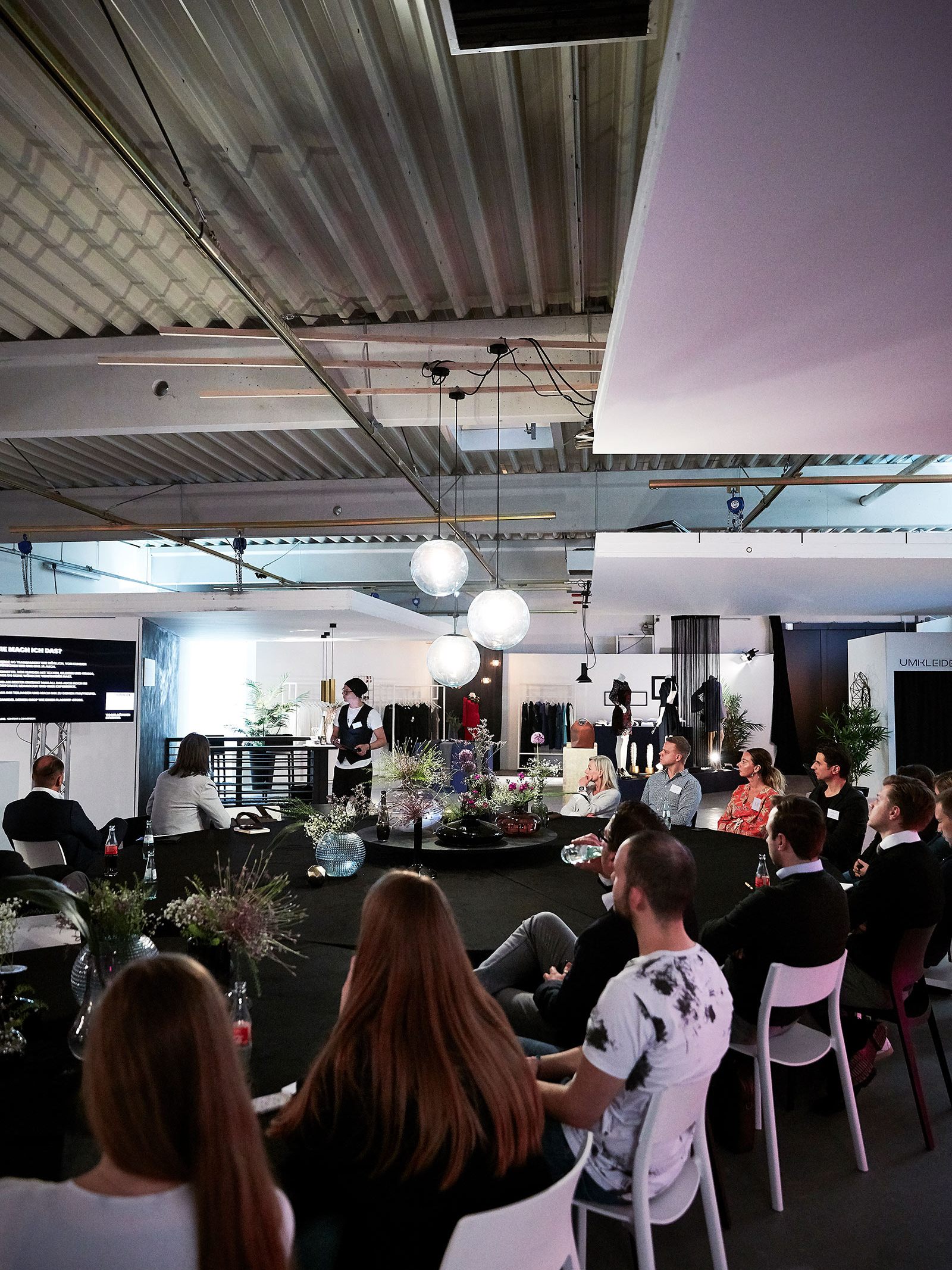 Fashion Roundtable Event
