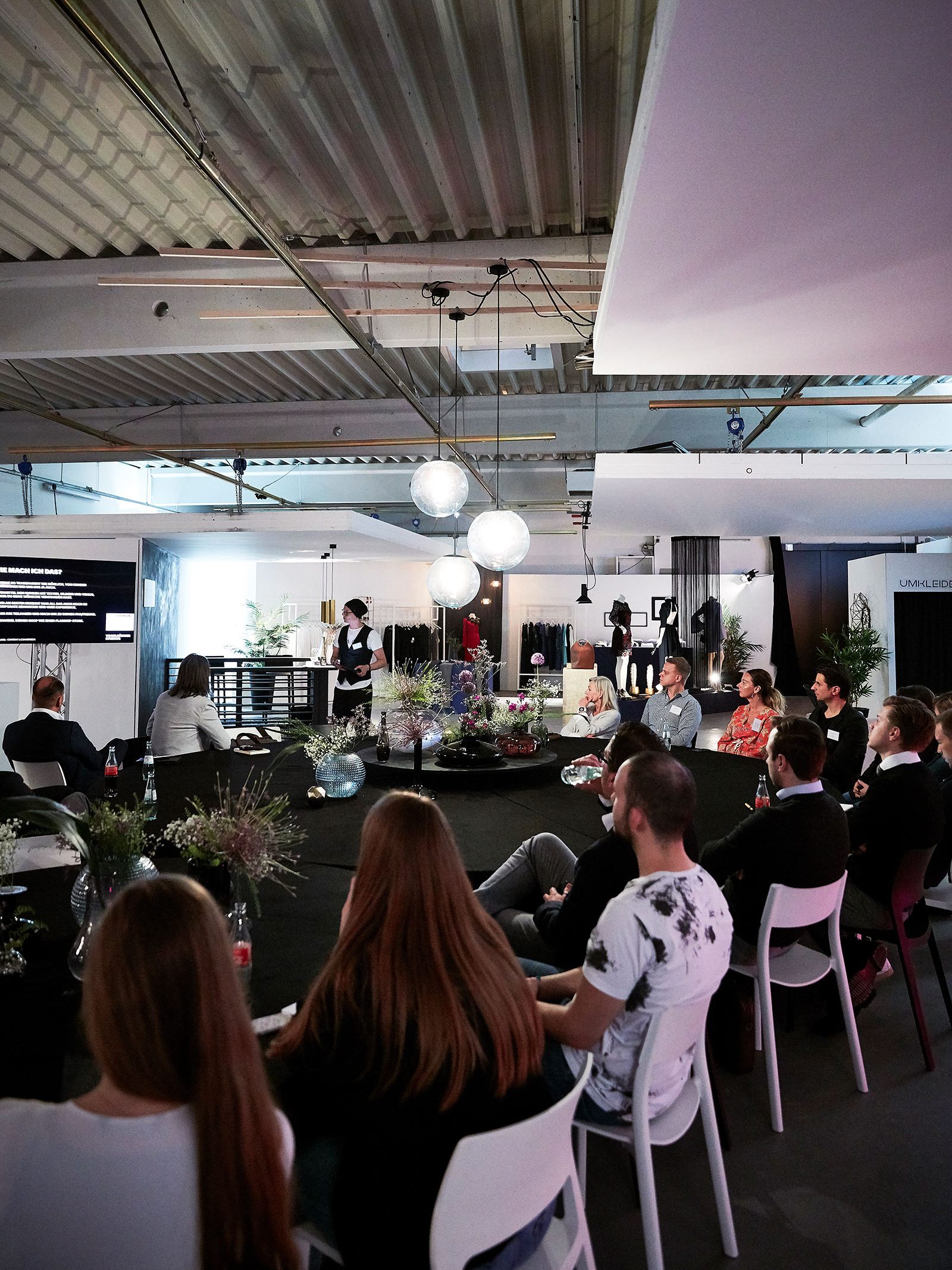 Fashion Roundtable Event