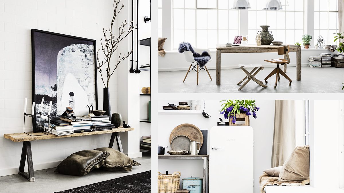 Louisas Loft Shooting Collage