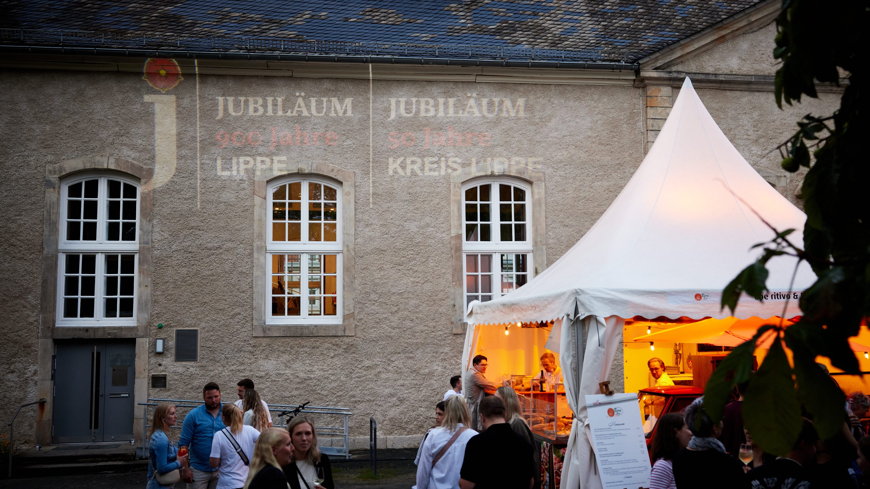900 Jahre Lippe Festakt Eventdokumentation