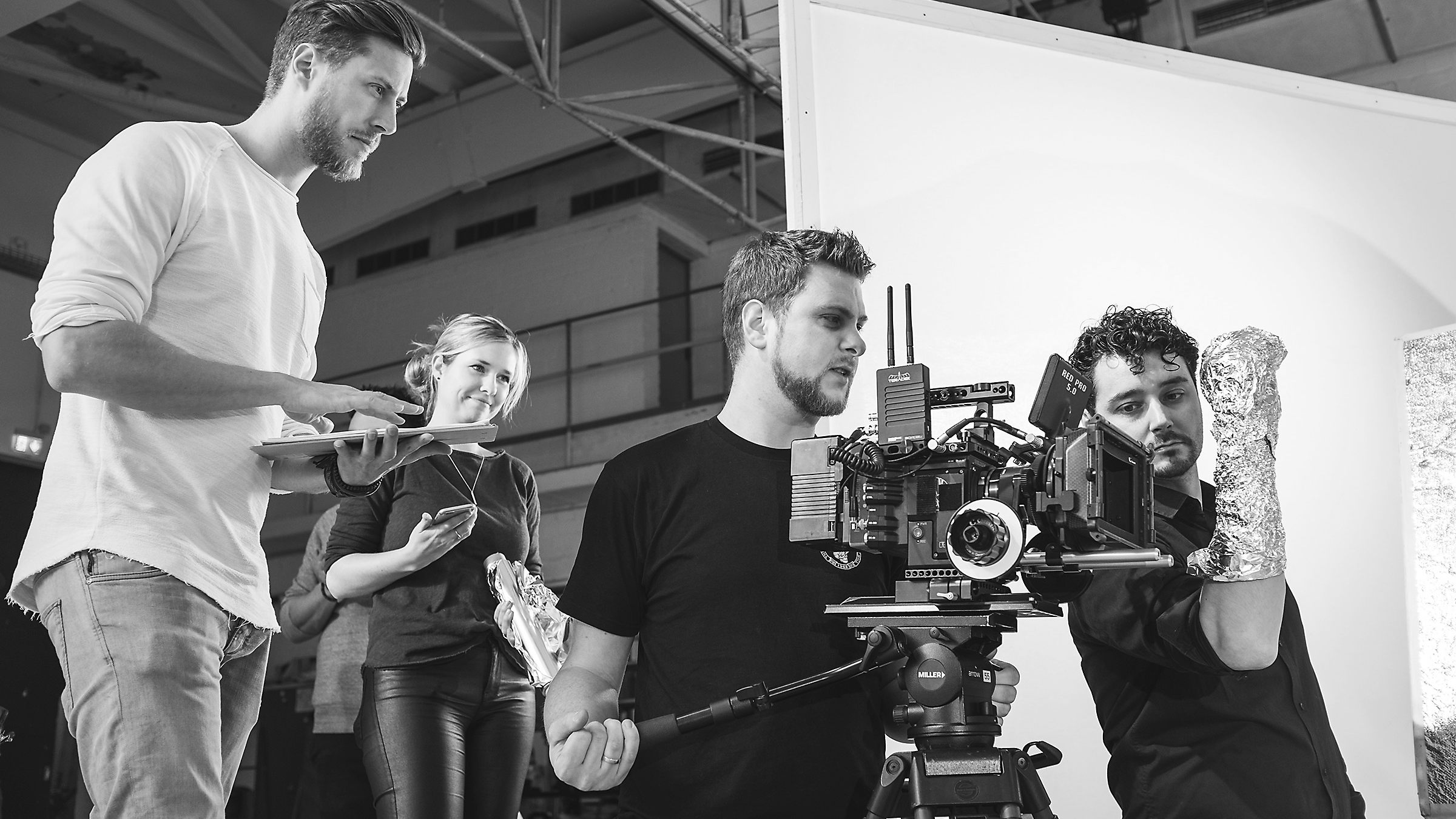 Behind the Scenes Shopapoteke Dreh Social Media Kampagne