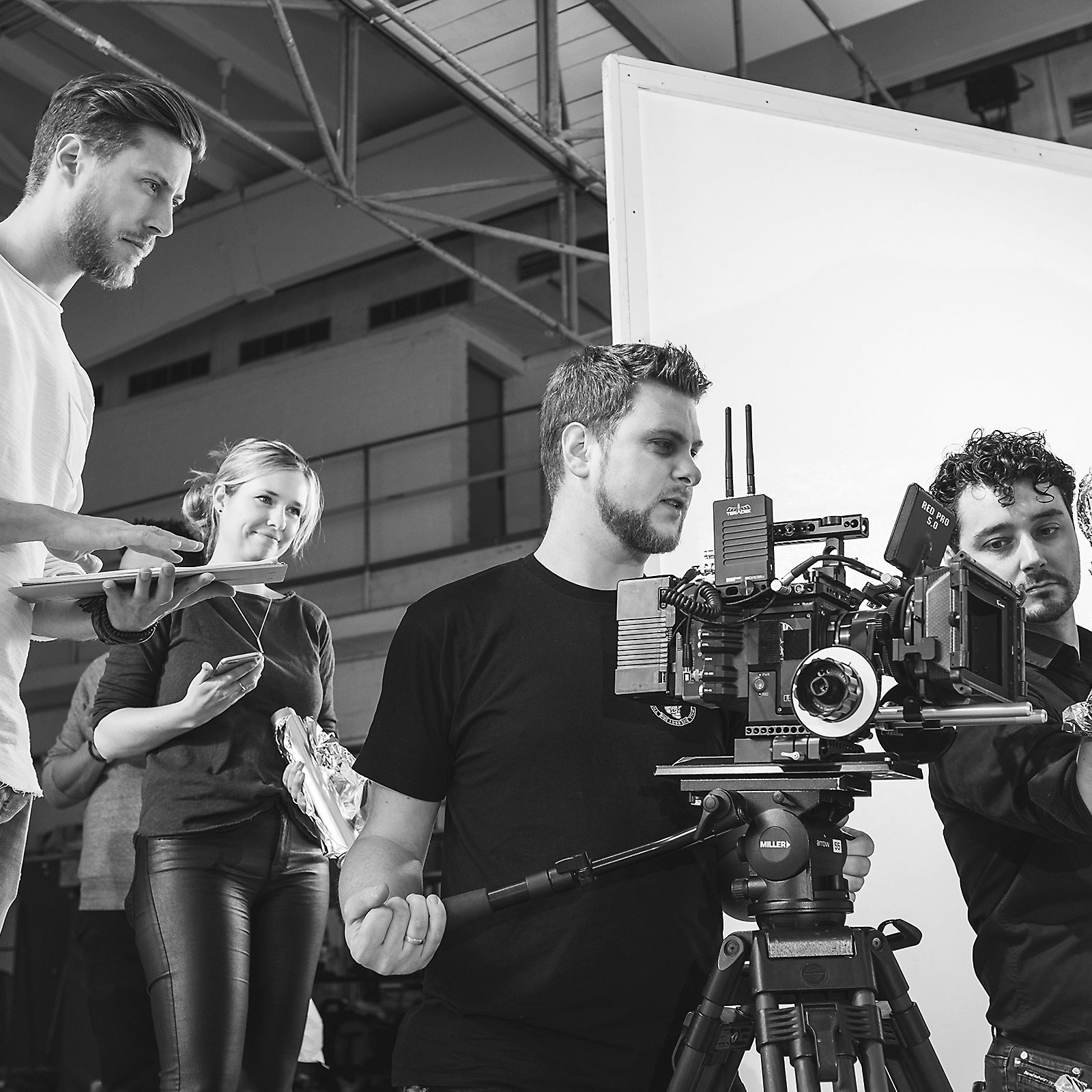 Behind the Scenes Shopapoteke Dreh Social Media Kampagne