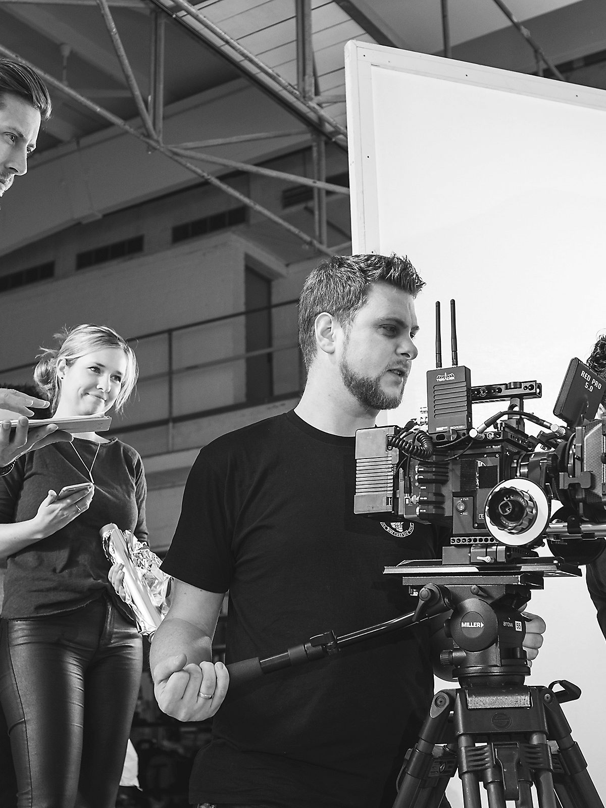 Behind the Scenes Shopapoteke Dreh Social Media Kampagne