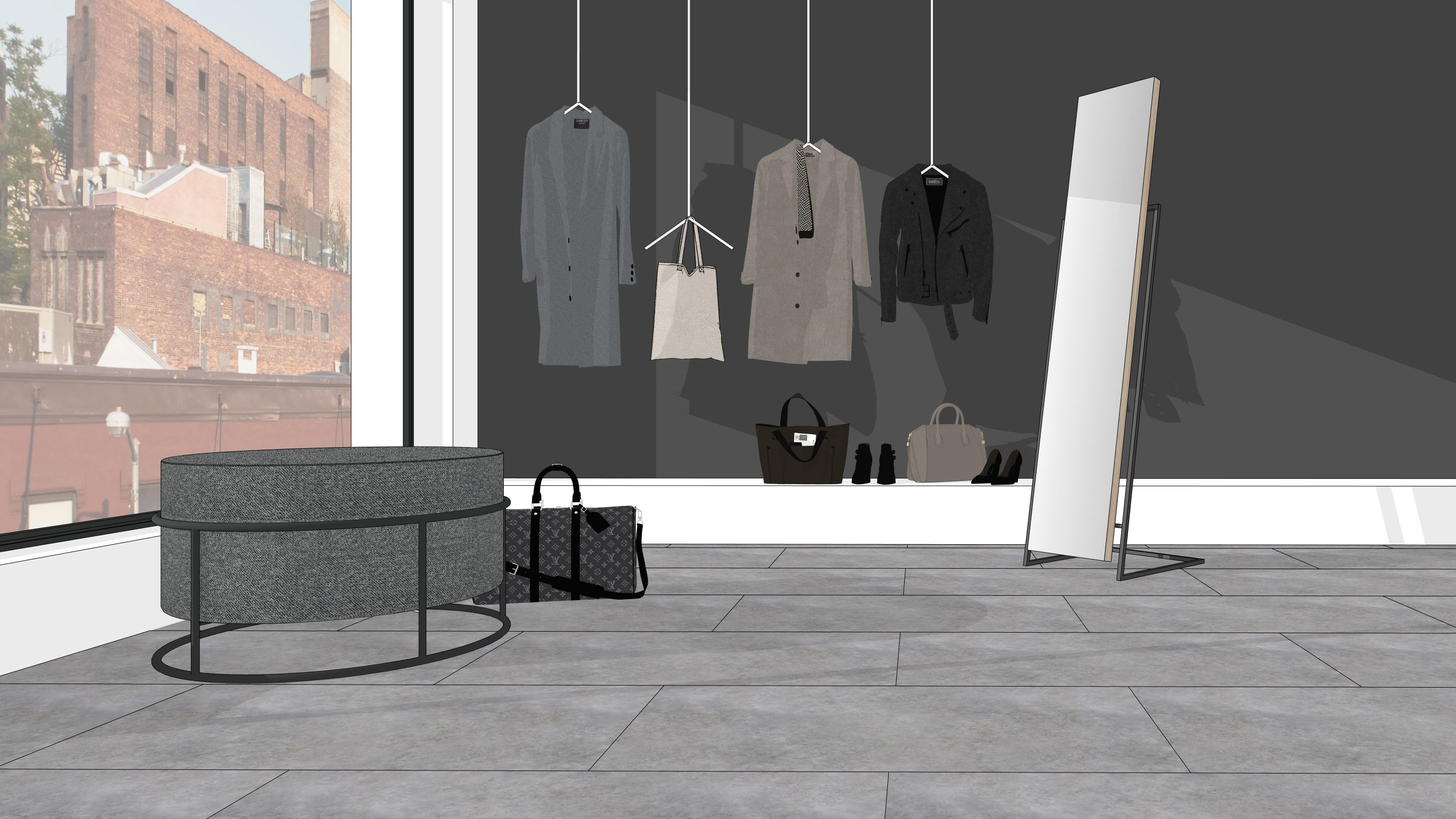 Layout Wineo Shooting Boutique