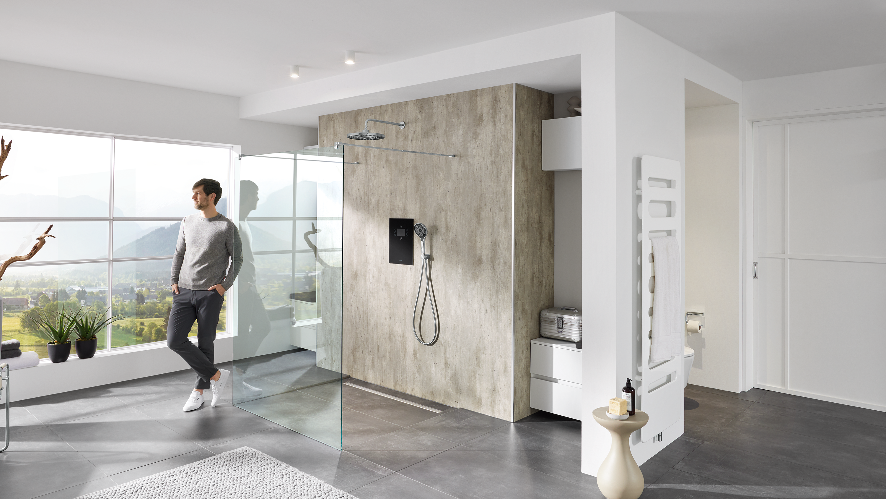 Vigour Smartes Bad Kampagne