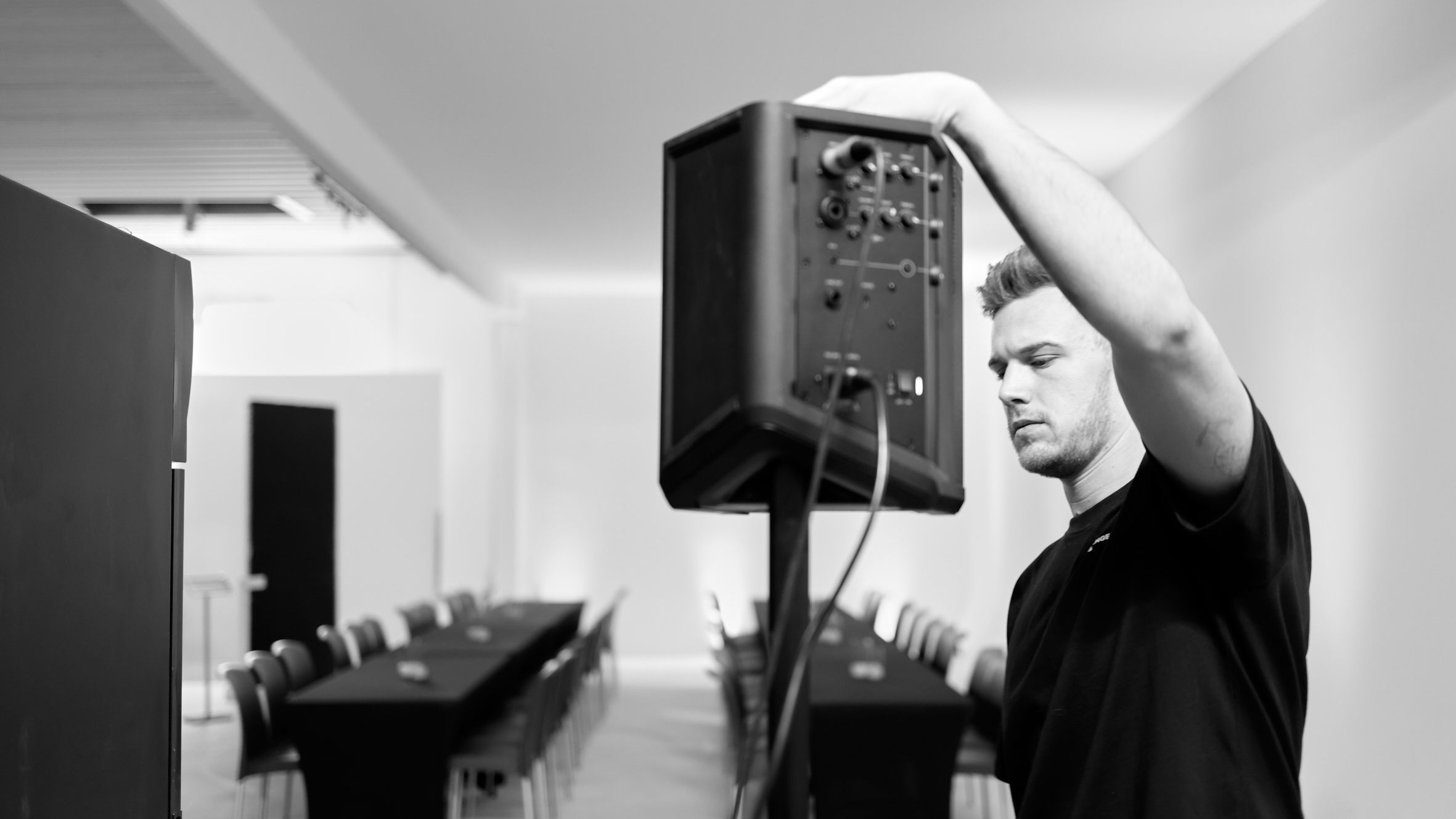 Vorbereitung Eventeam