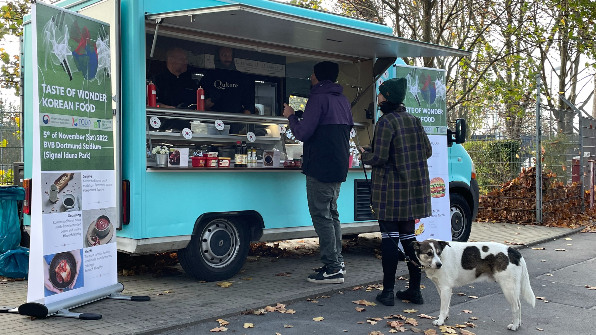 Korea Agro-Fisheries & Food Trade Corporation Stadionsnack