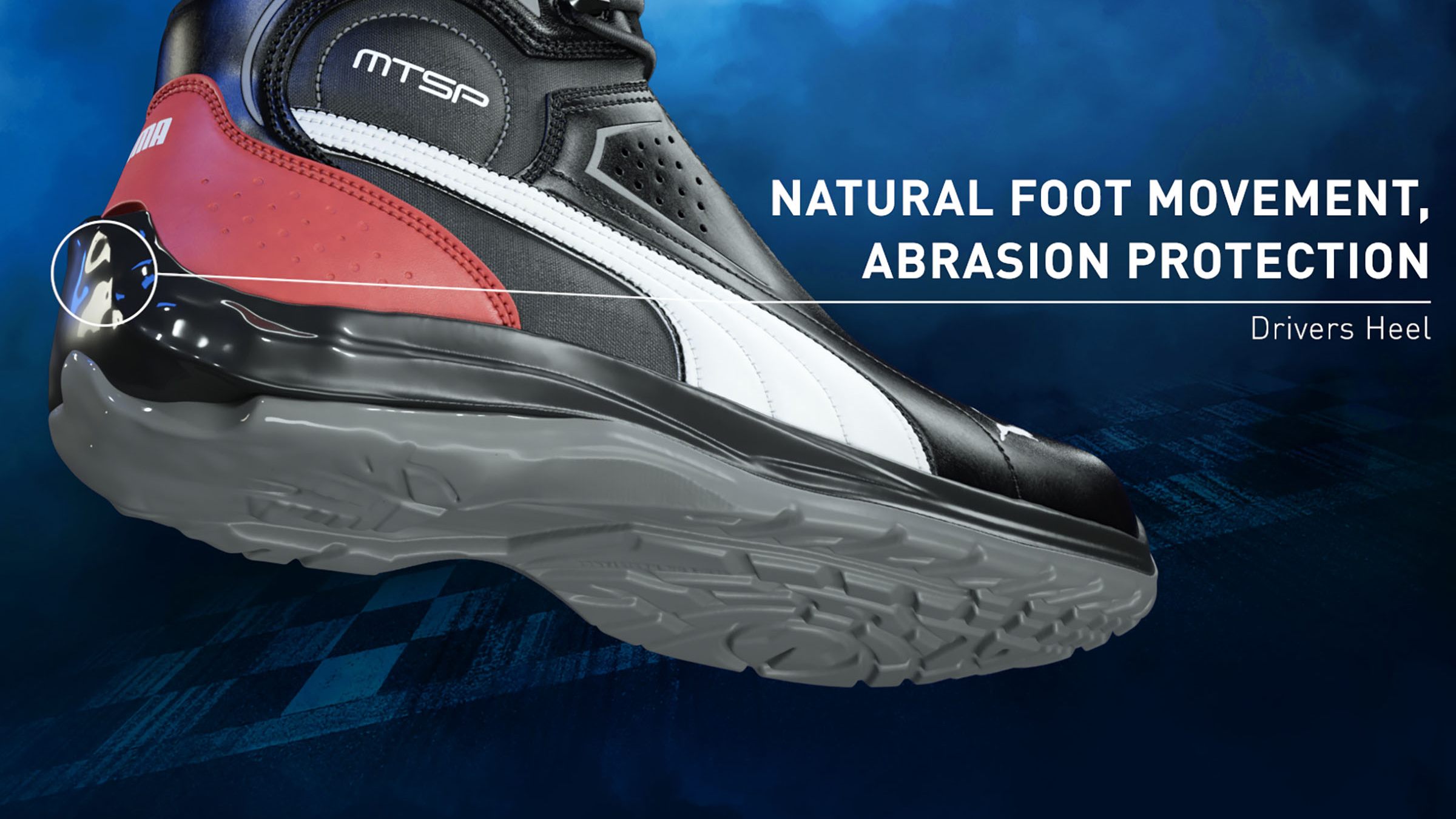 Ein sportlicher Auftritt für Puma Safety 3D Animation