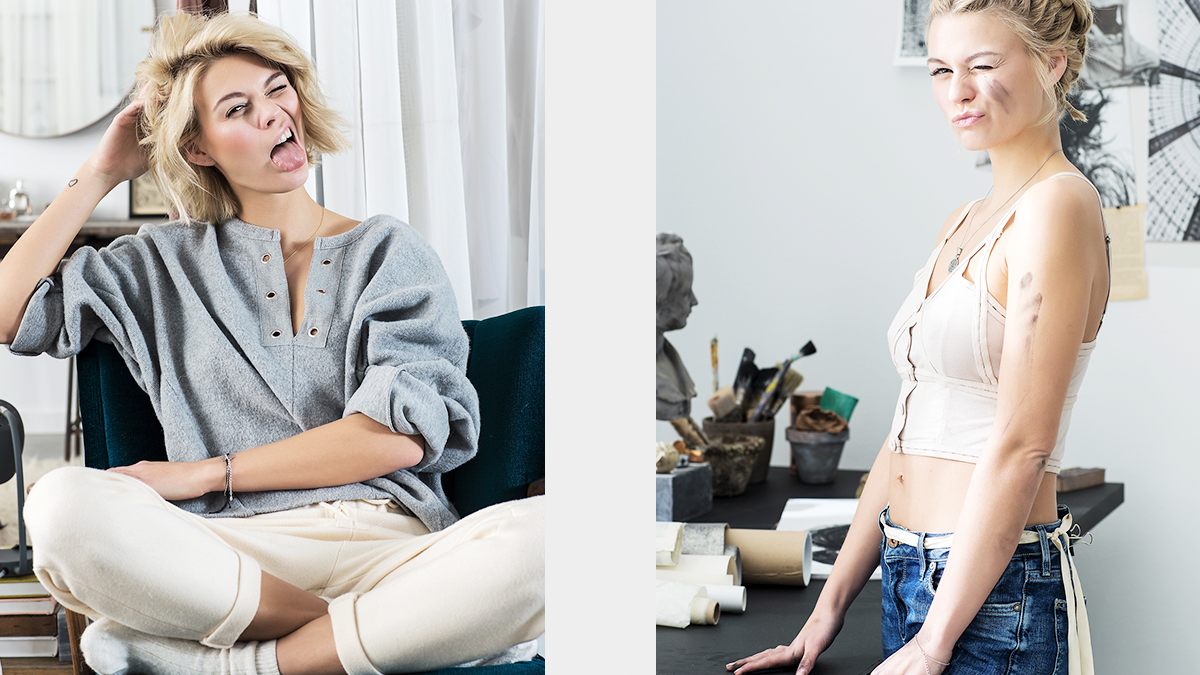 Louisas Loft Shooting Collage