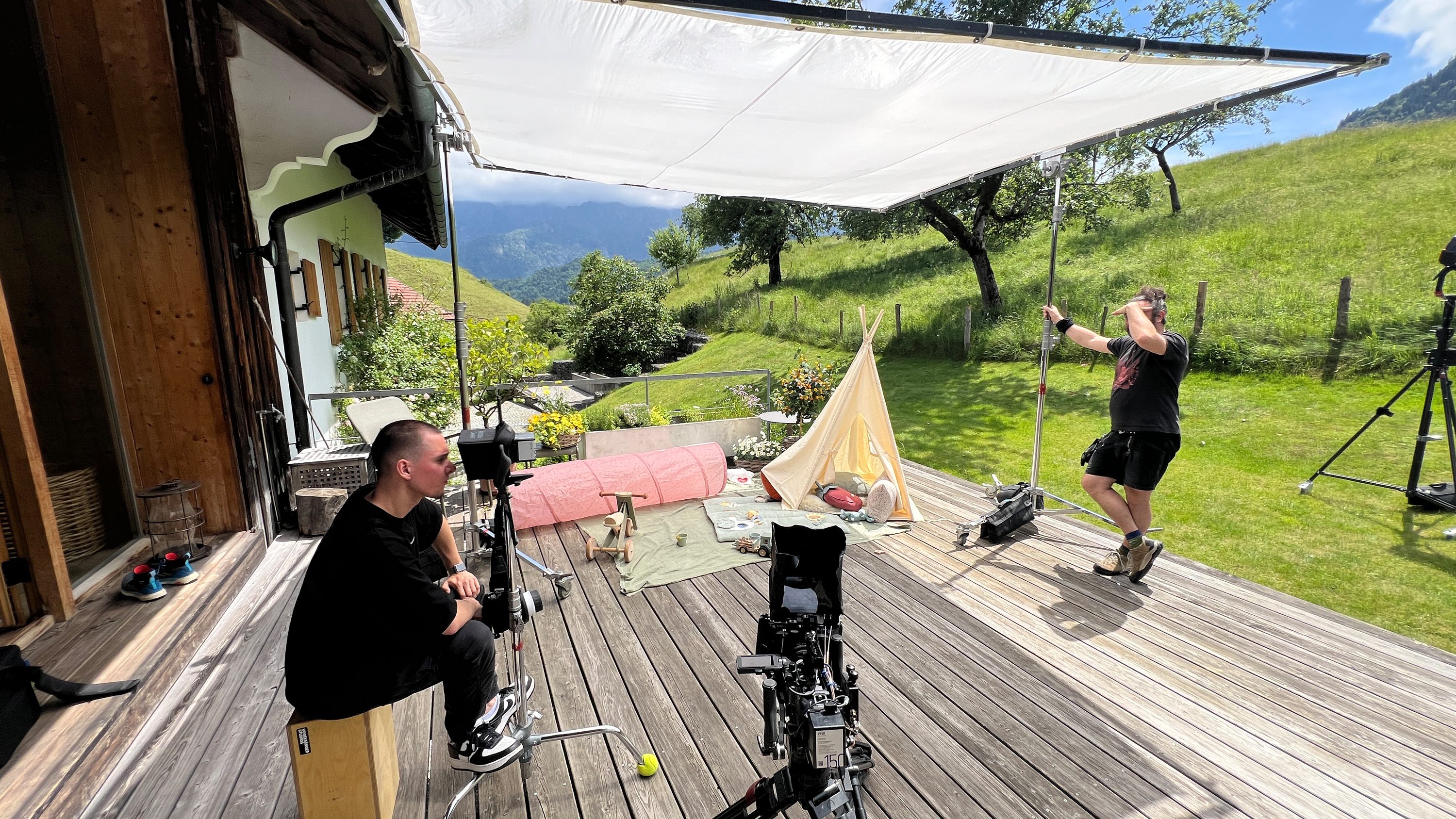 Milupa Social Media Spot BTS Behind the Scenes