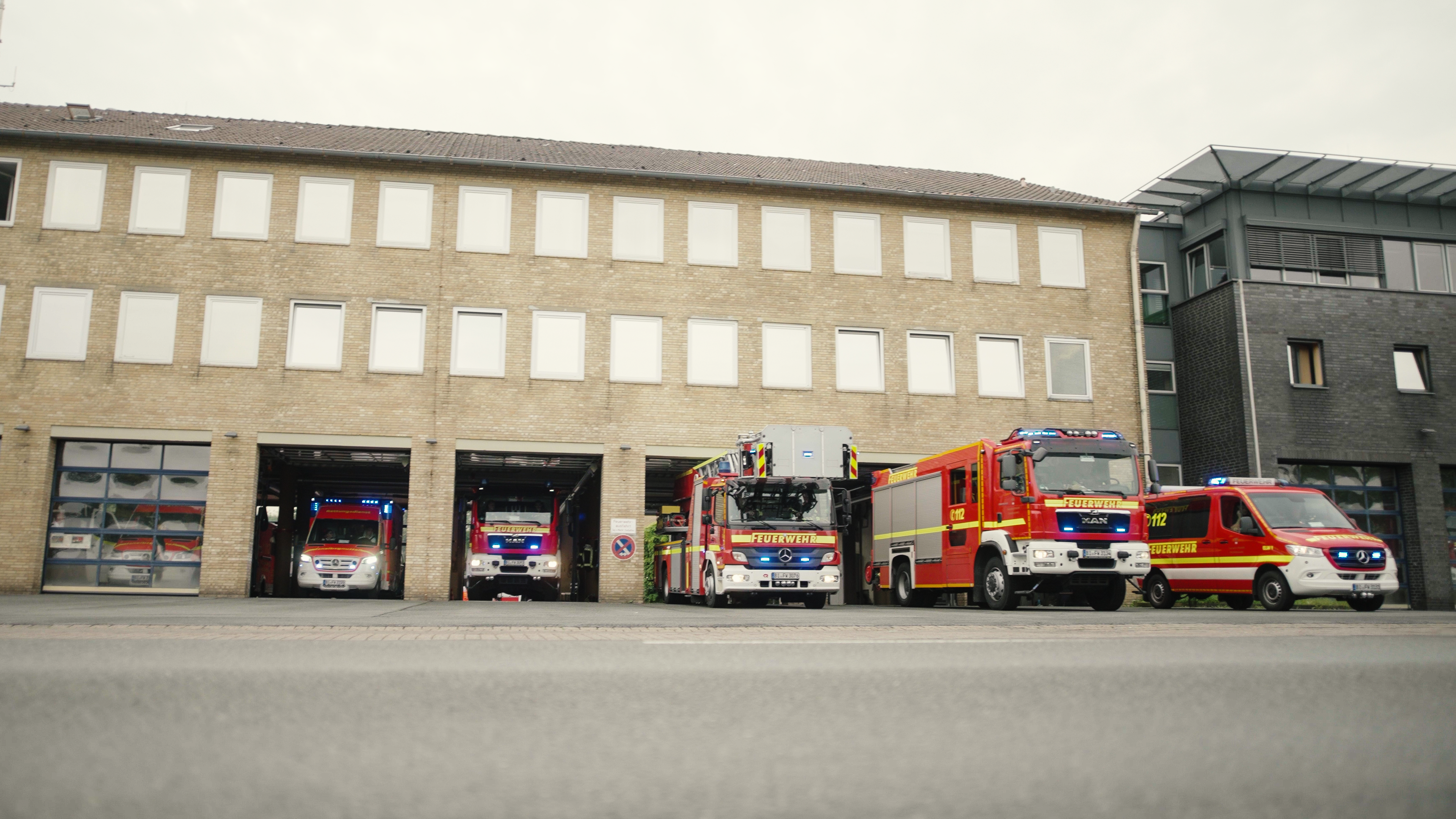 Feuerwehr Bielefeld Videodreh Recruiting