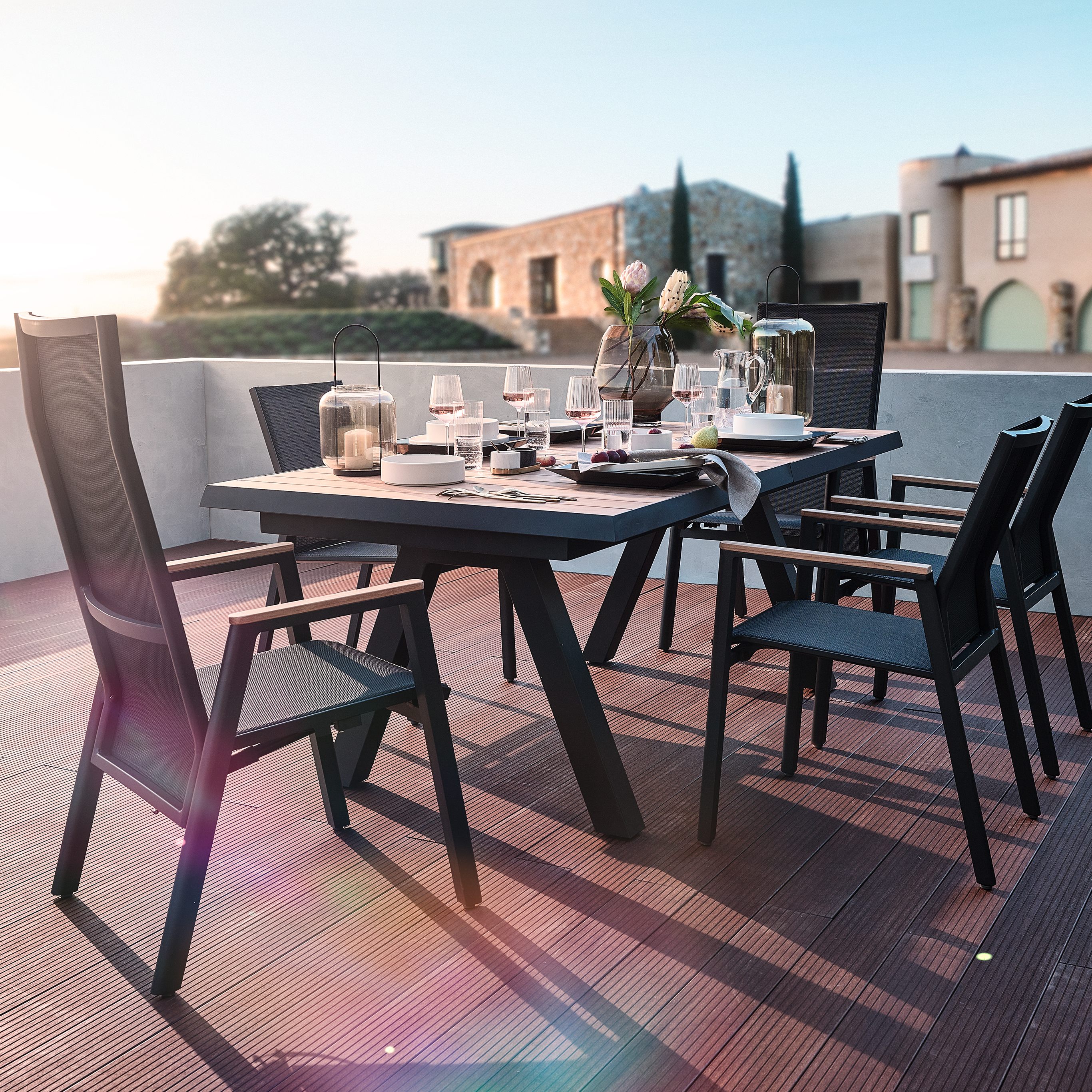 Gybow Eigenwerbung Sitzgruppe