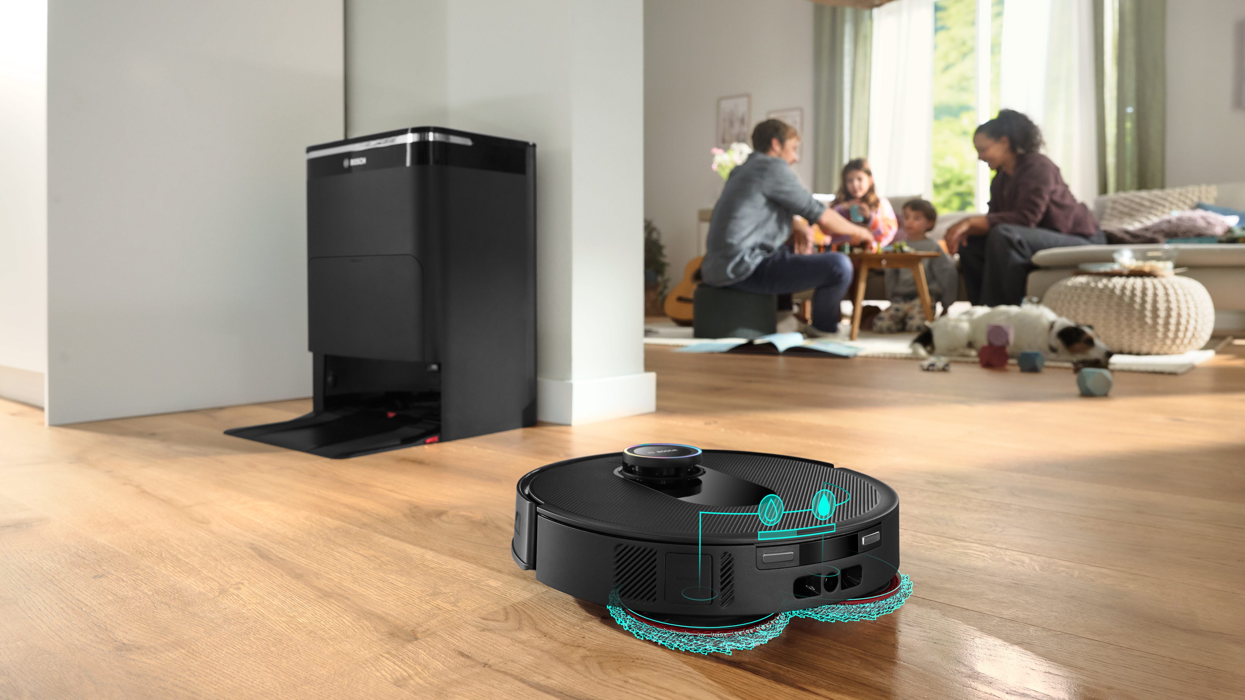 BSH Bosch Reliever Saug- und Wischroboter