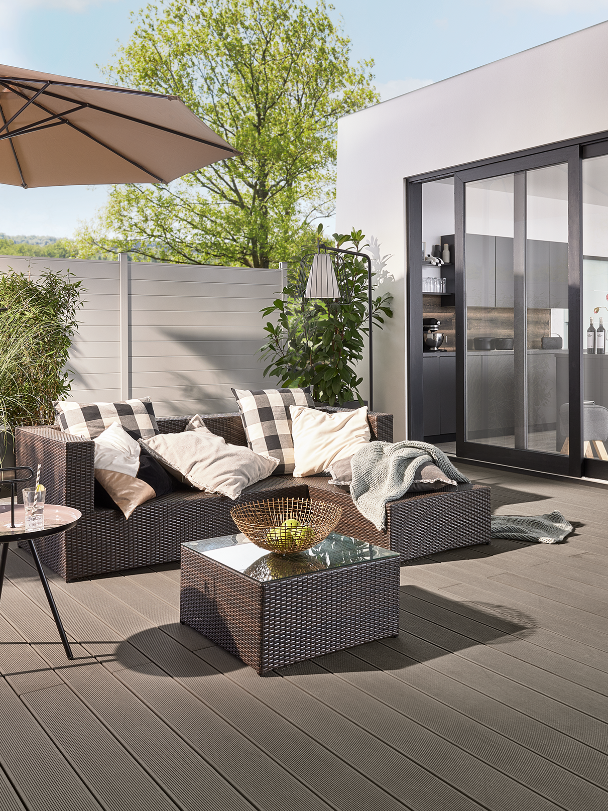 Holzland HQ Garten Shooting