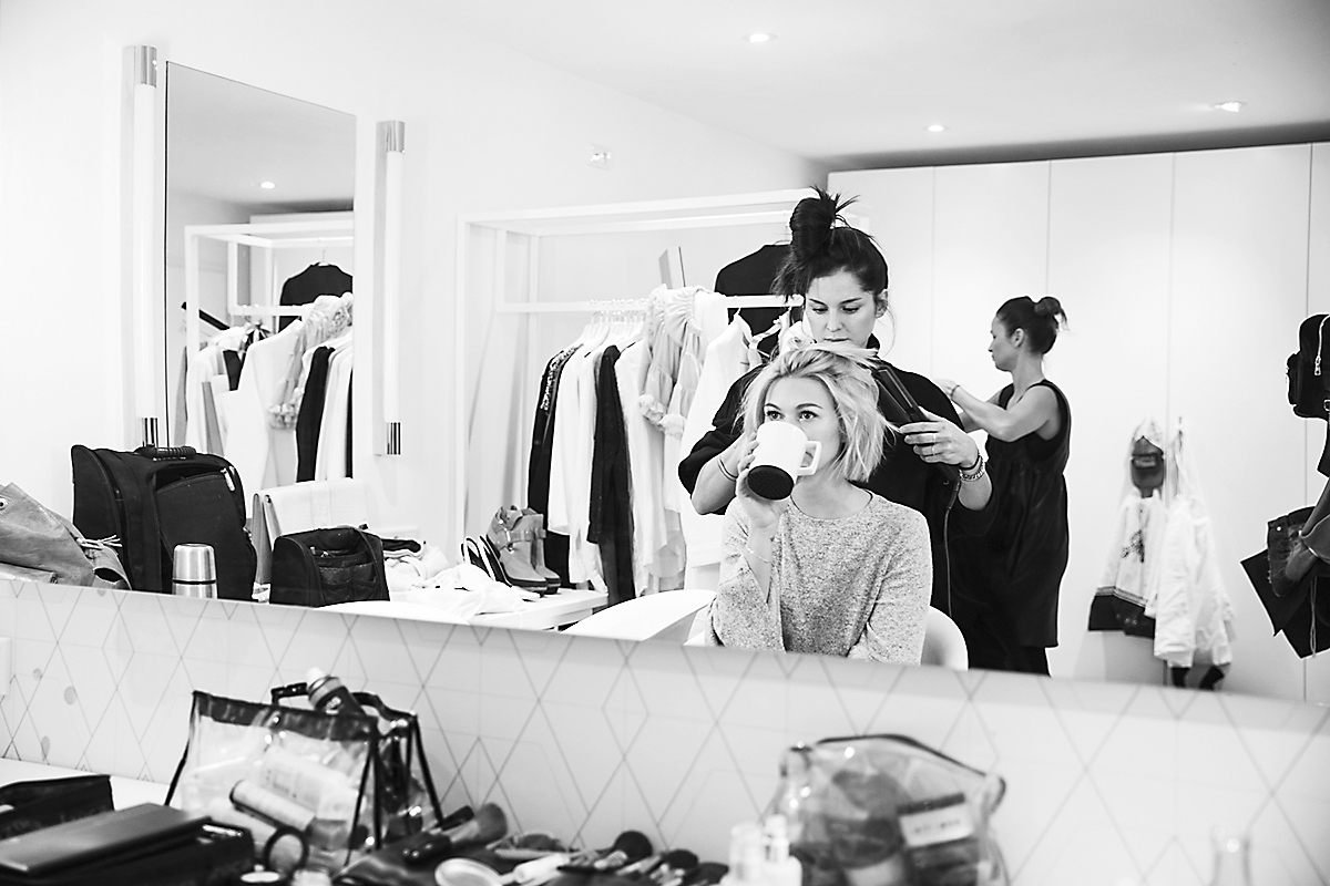 Louisas Loft Shooting Behind the Scenes / Making of