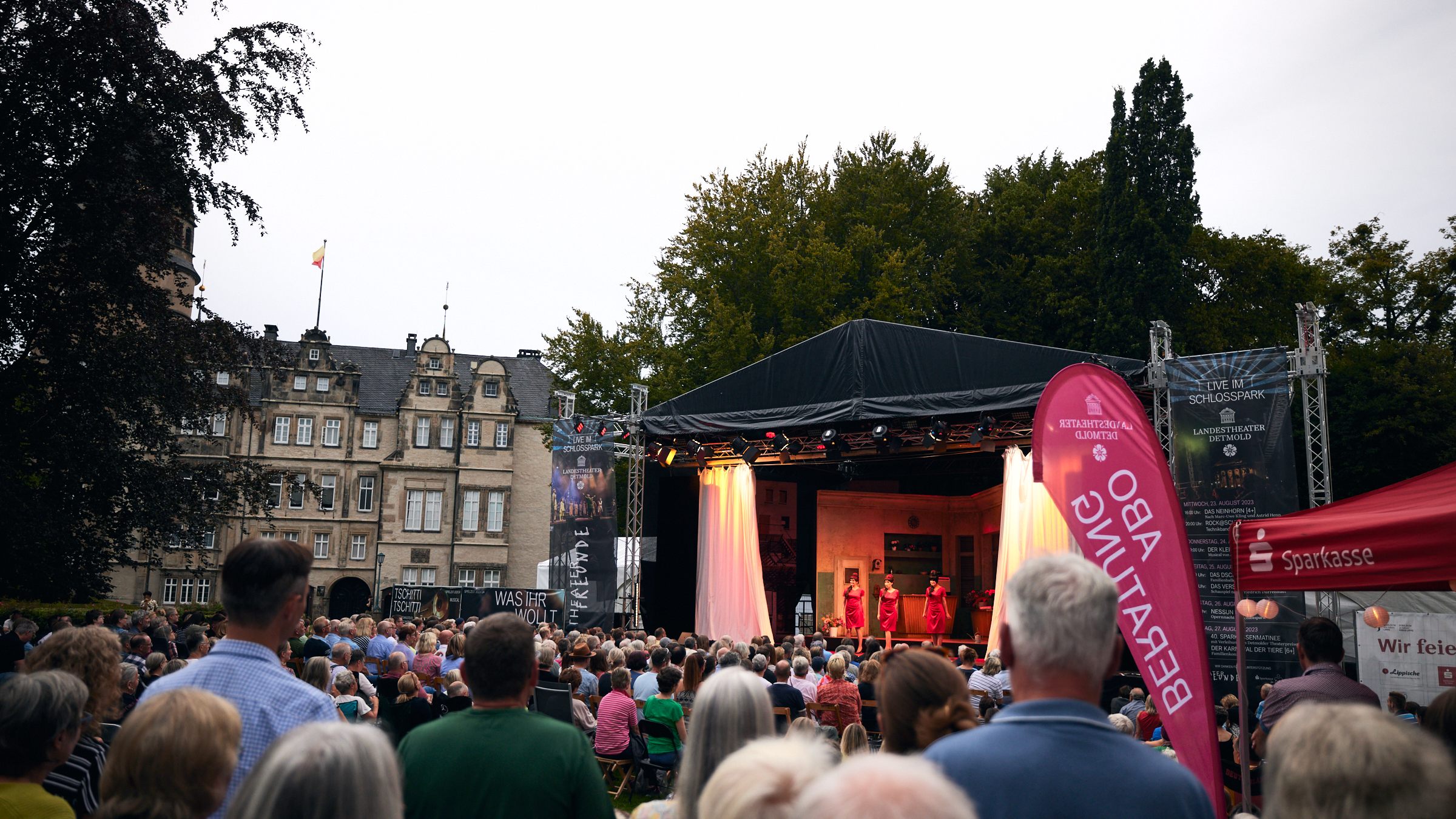 900 Jahre Lippe Festakt Eventdokumentation