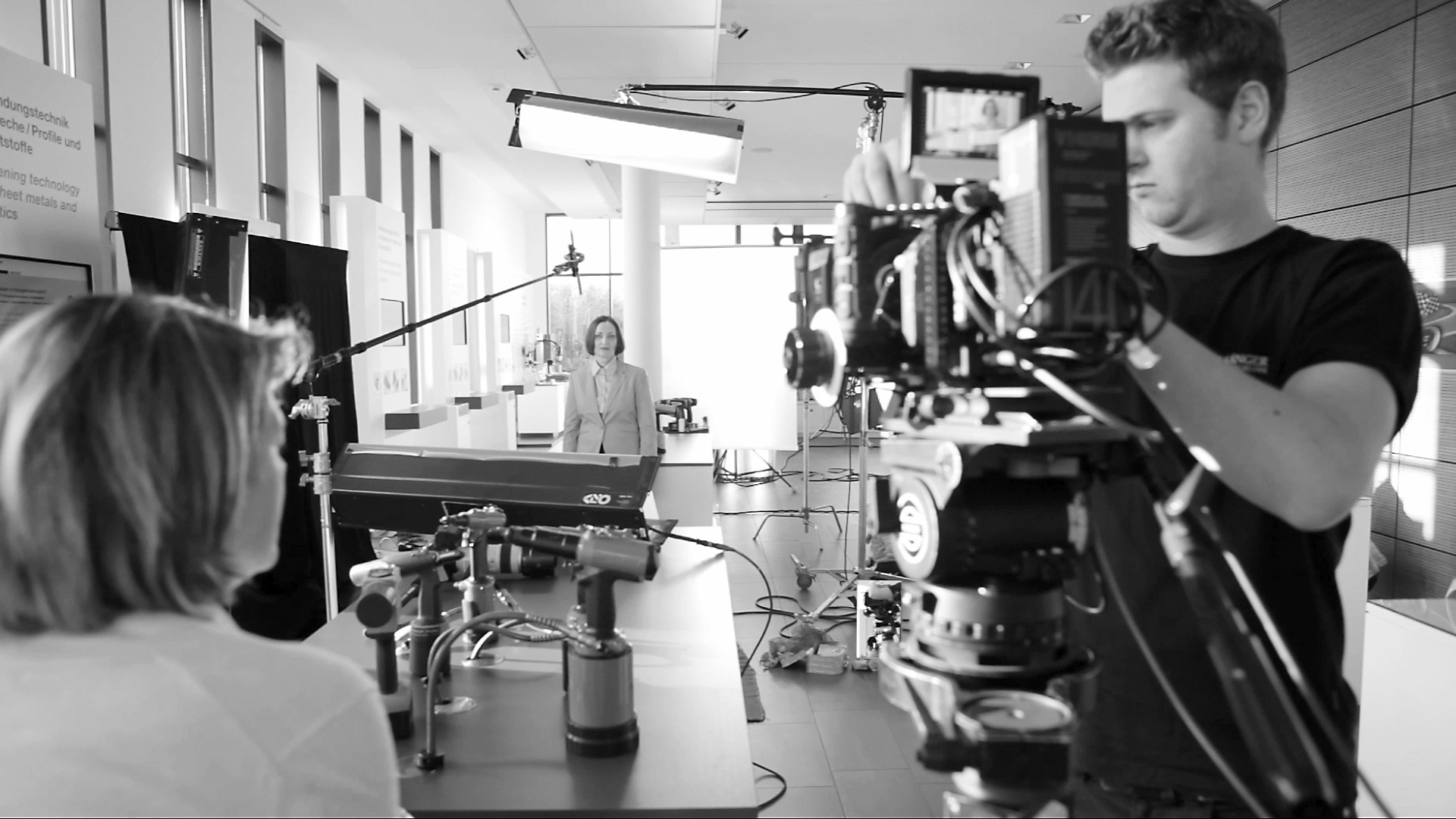 Recruiting-Film Behind the Scenes